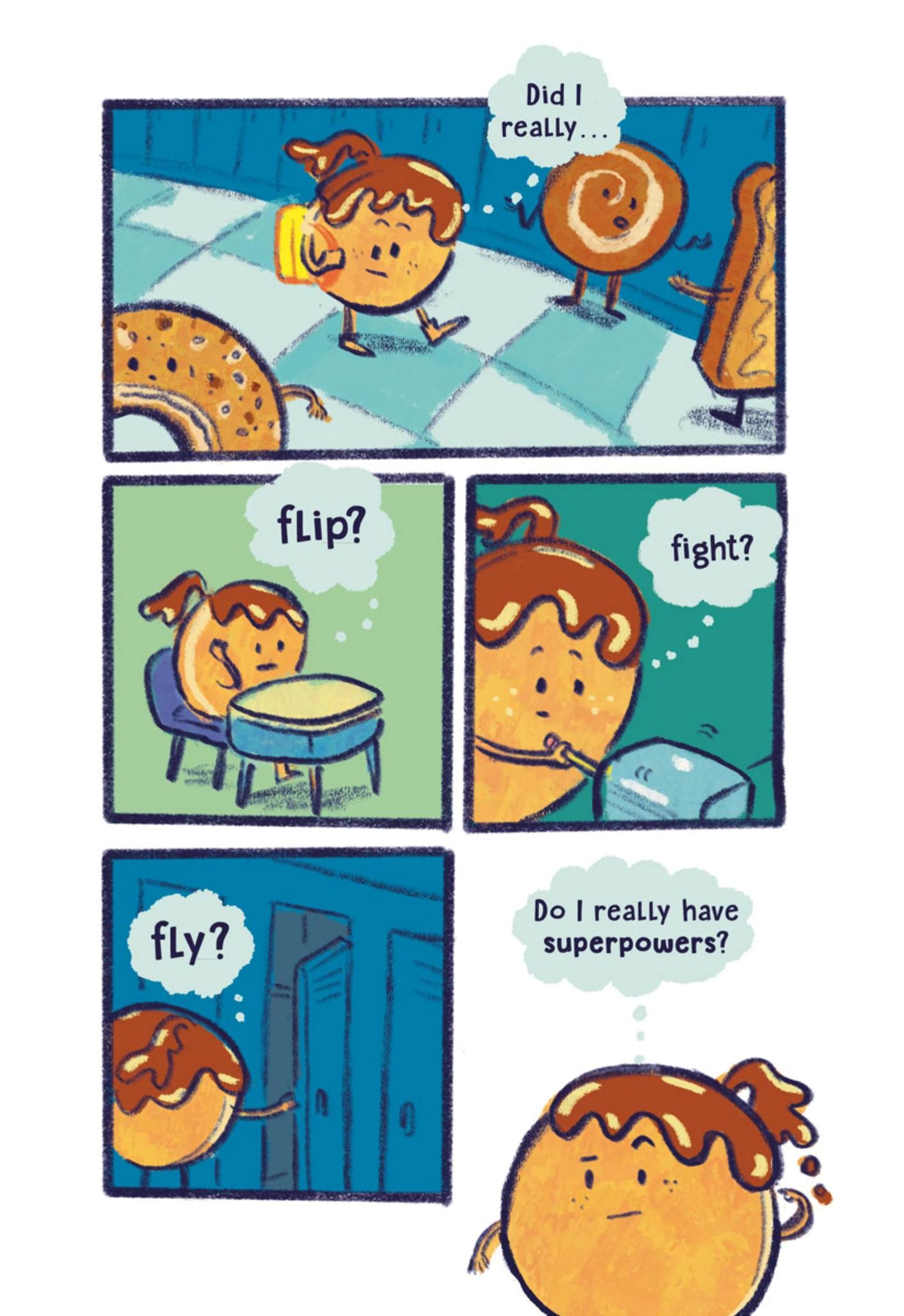 Read online Super Pancake comic -  Issue # TPB (Part 1) - 86