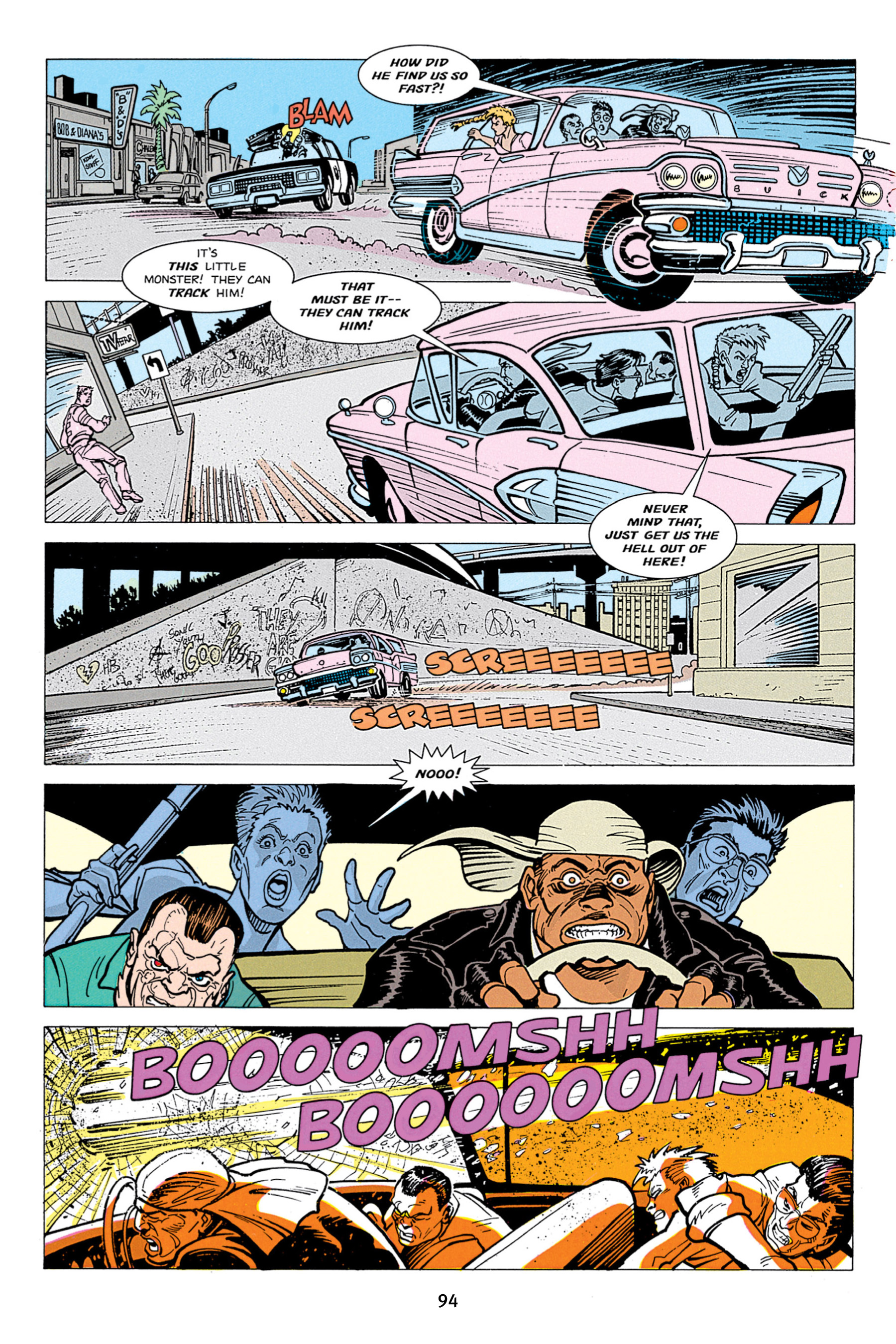 Read online The Terminator Omnibus comic -  Issue # TPB 1 - 93