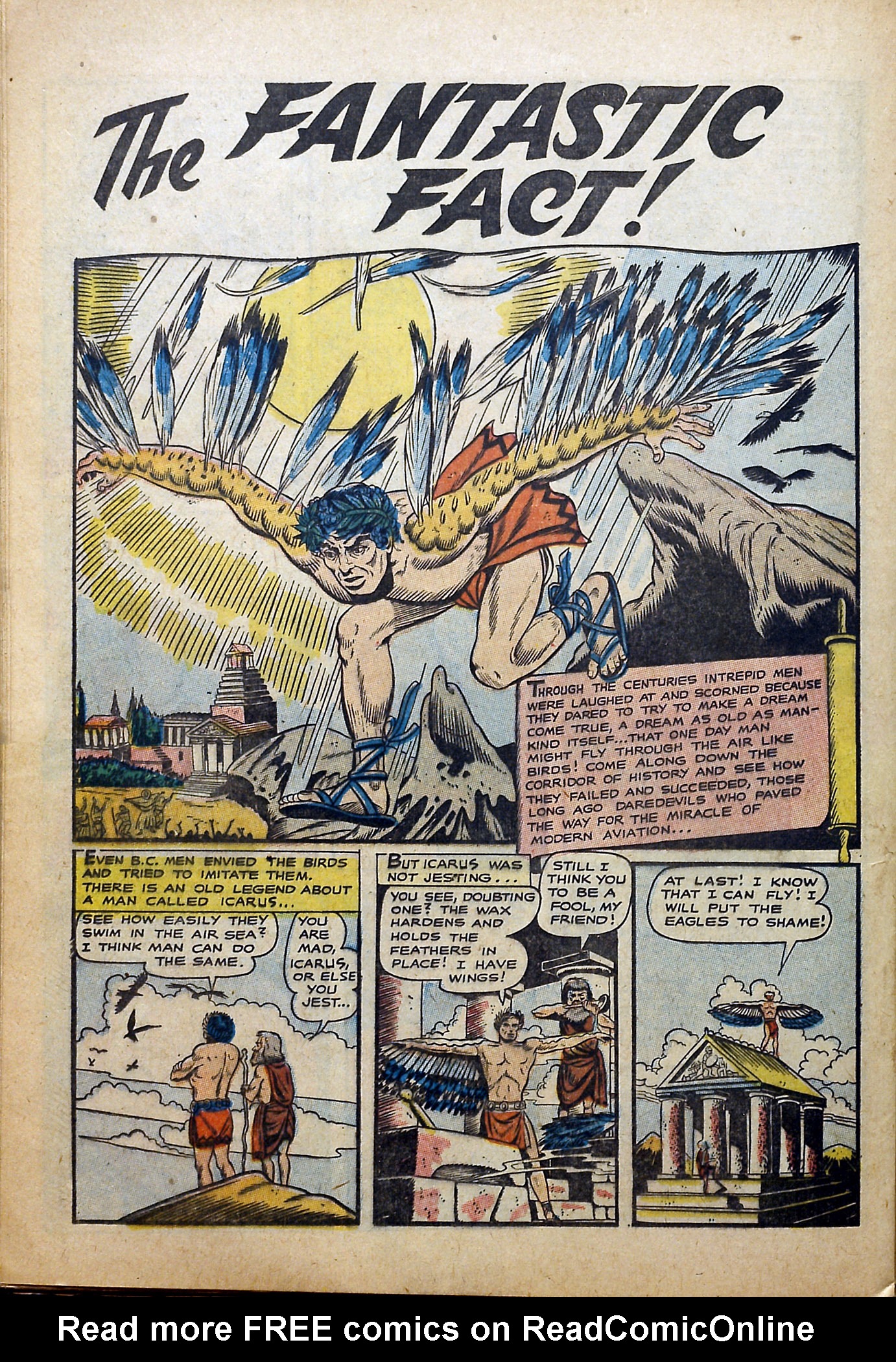 Read online Strange Journey comic -  Issue #3 - 26
