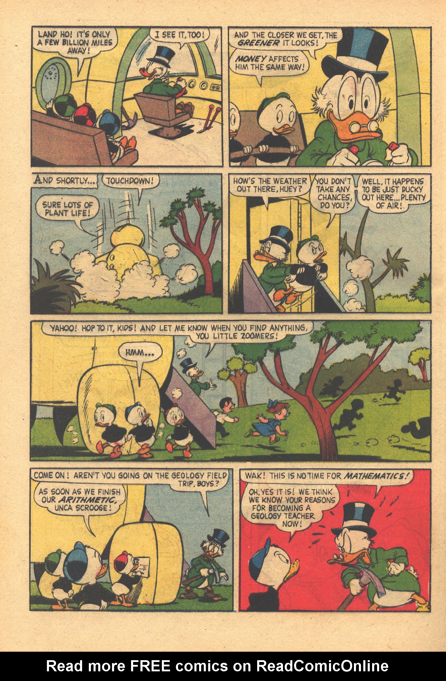 Read online Dell Giant comic -  Issue #35 - 76