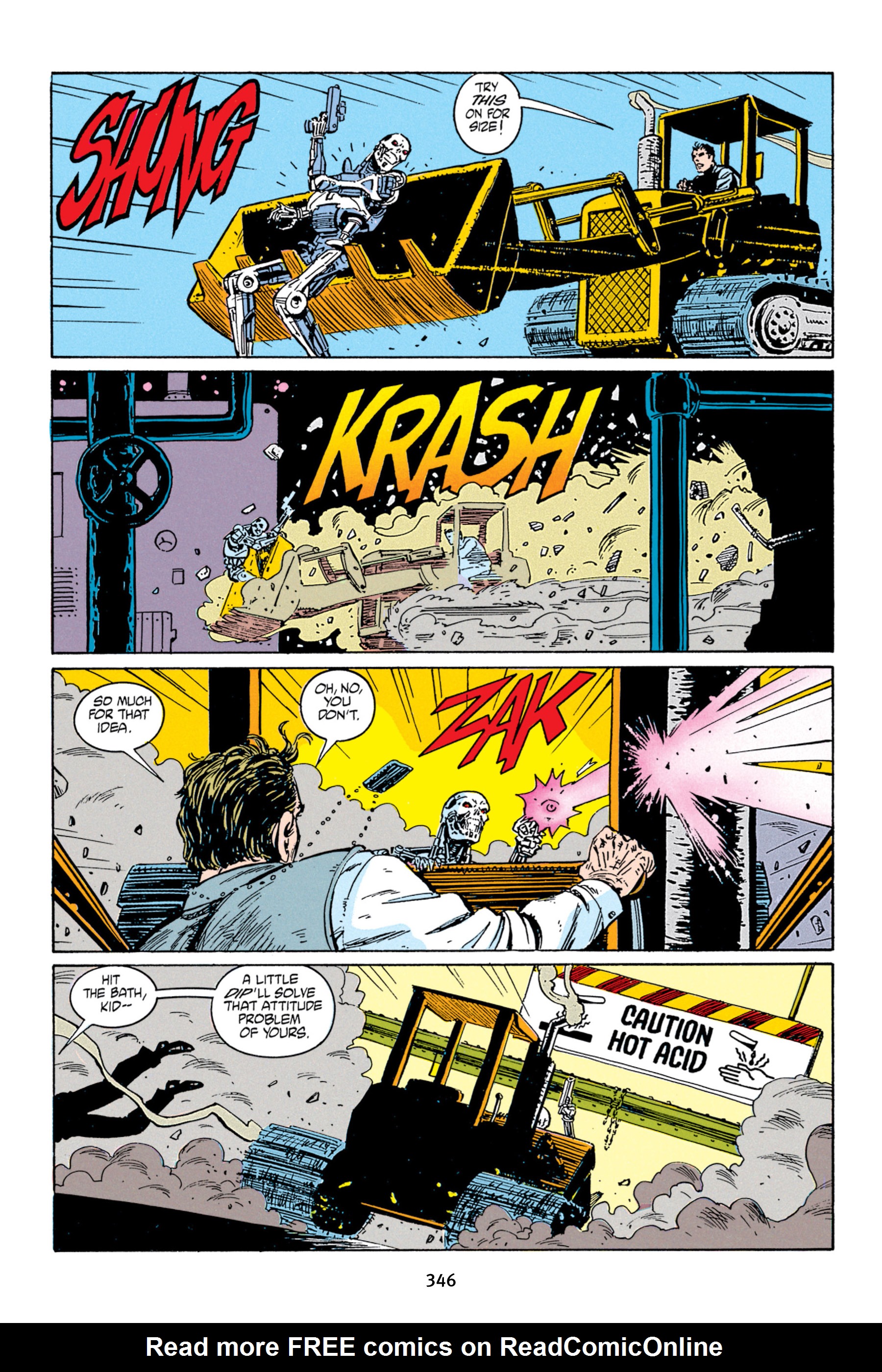 Read online The Terminator Omnibus comic -  Issue # TPB 1 - 336