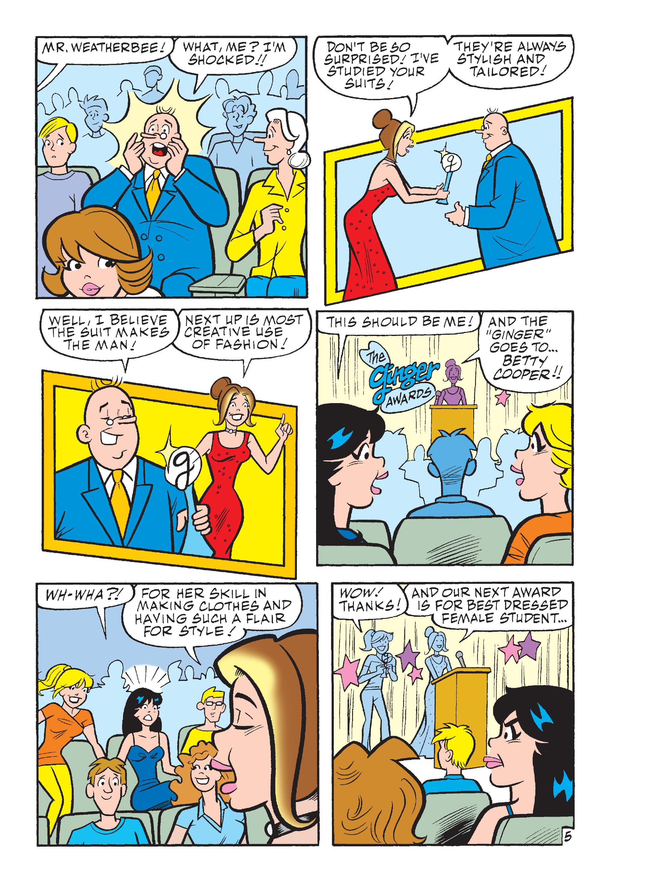 Read online Archie 1000 Page Comics Joy comic -  Issue # TPB (Part 3) - 52