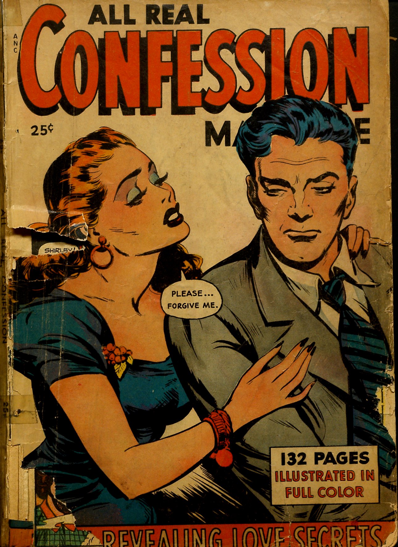 Read online All Real Confession Magazine comic -  Issue # TPB - 1