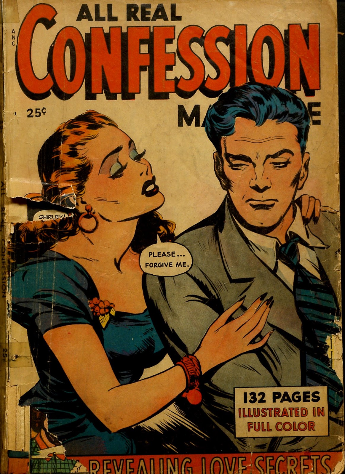All Real Confession Magazine issue TPB - Page 1