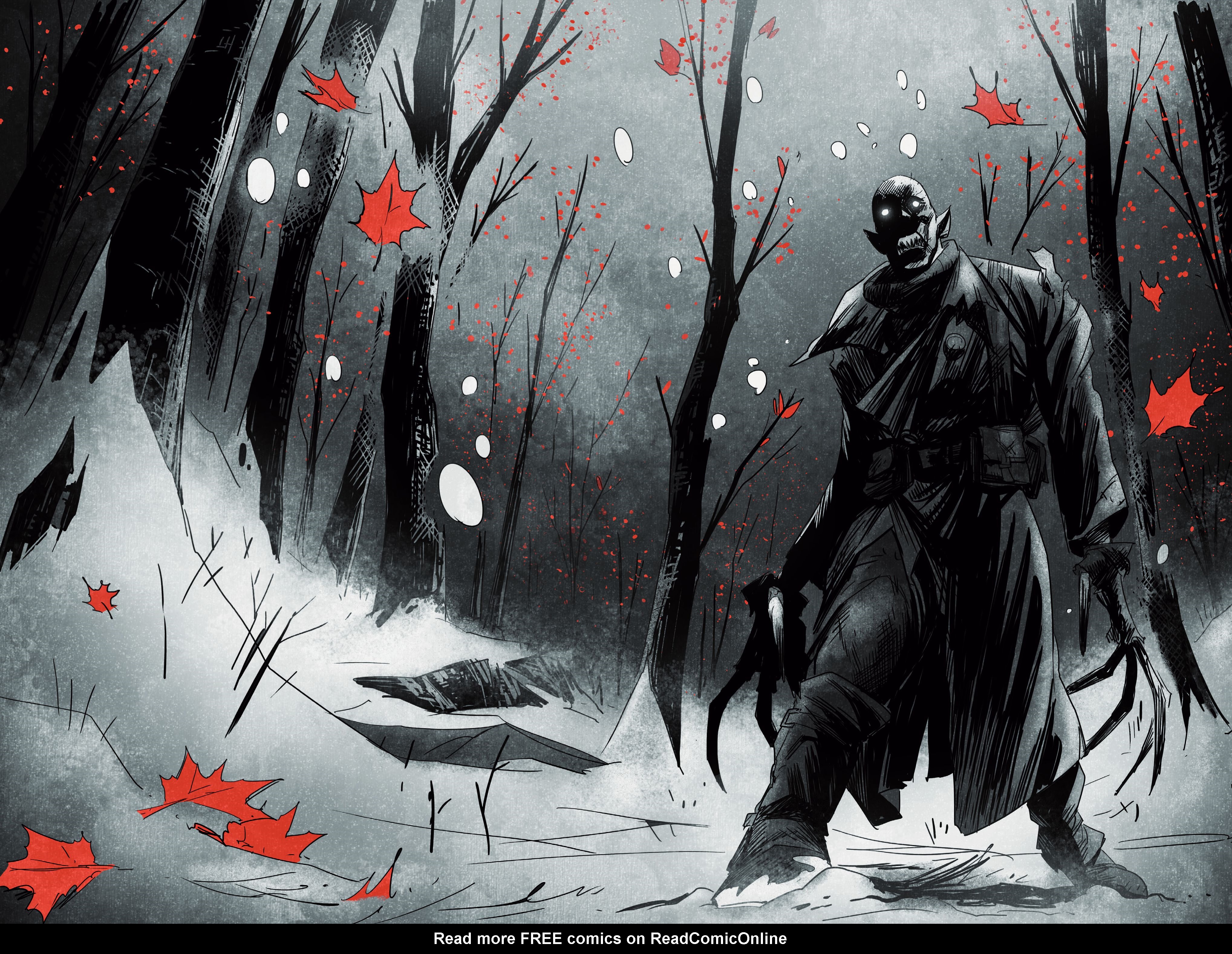 Read online Red Leaves comic -  Issue # TPB - 71