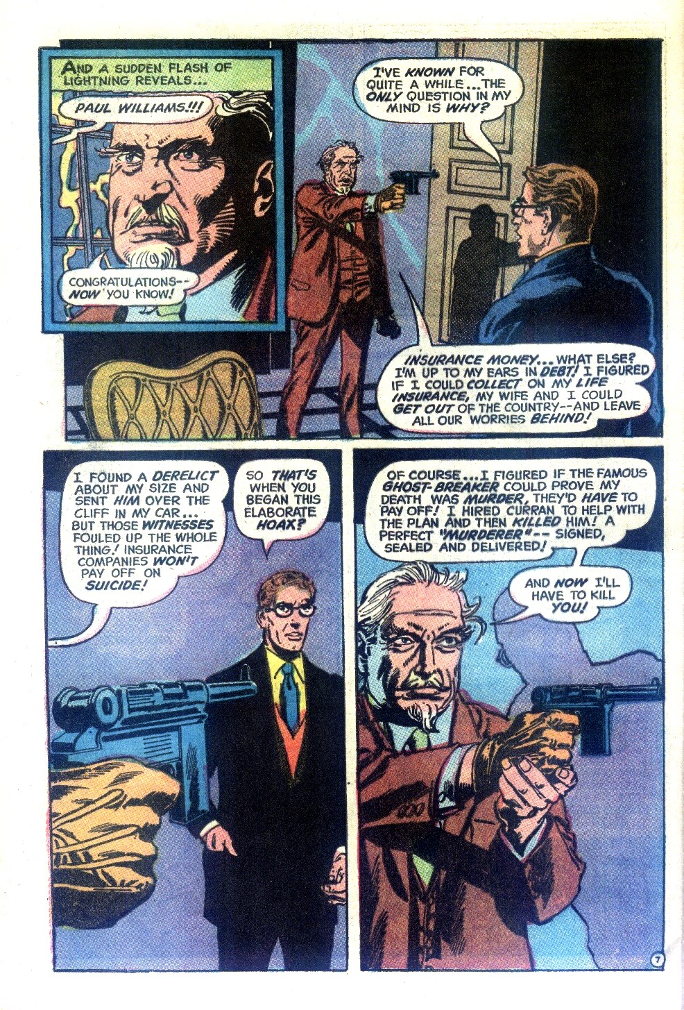 Read online The Phantom Stranger (1969) comic -  Issue #16 - 46