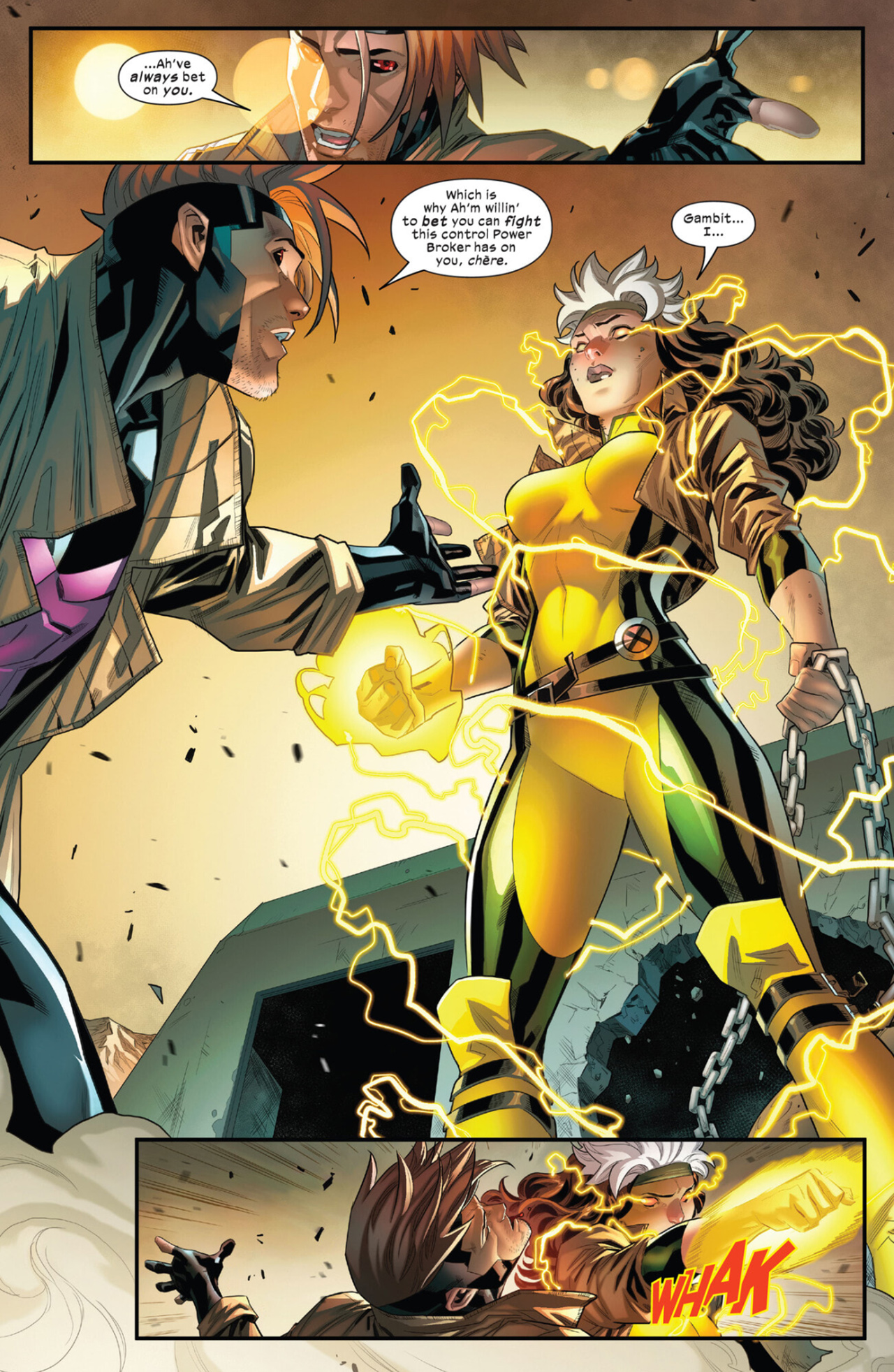 Read online Rogue & Gambit (2023) comic -  Issue #5 - 3