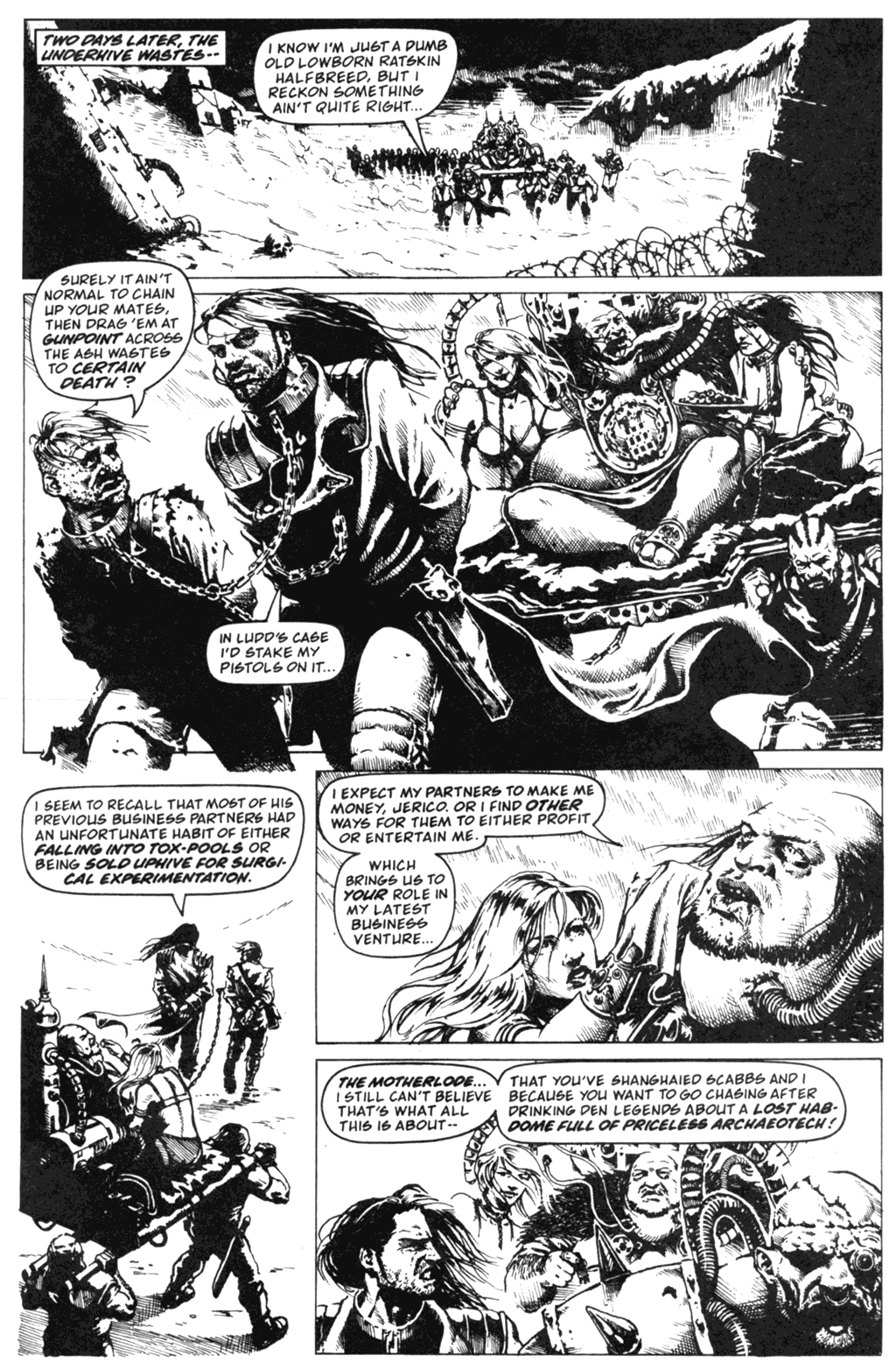 Read online Warhammer Monthly comic -  Issue #21 - 29