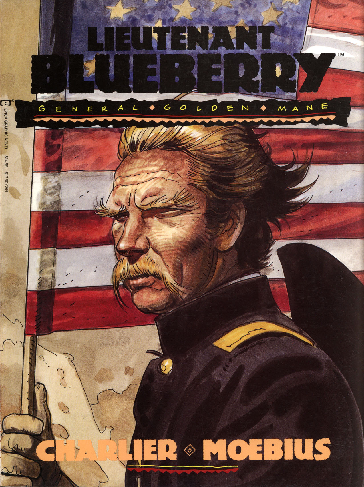 Read online Epic Graphic Novel: Lieutenant Blueberry comic -  Issue #3 - 1