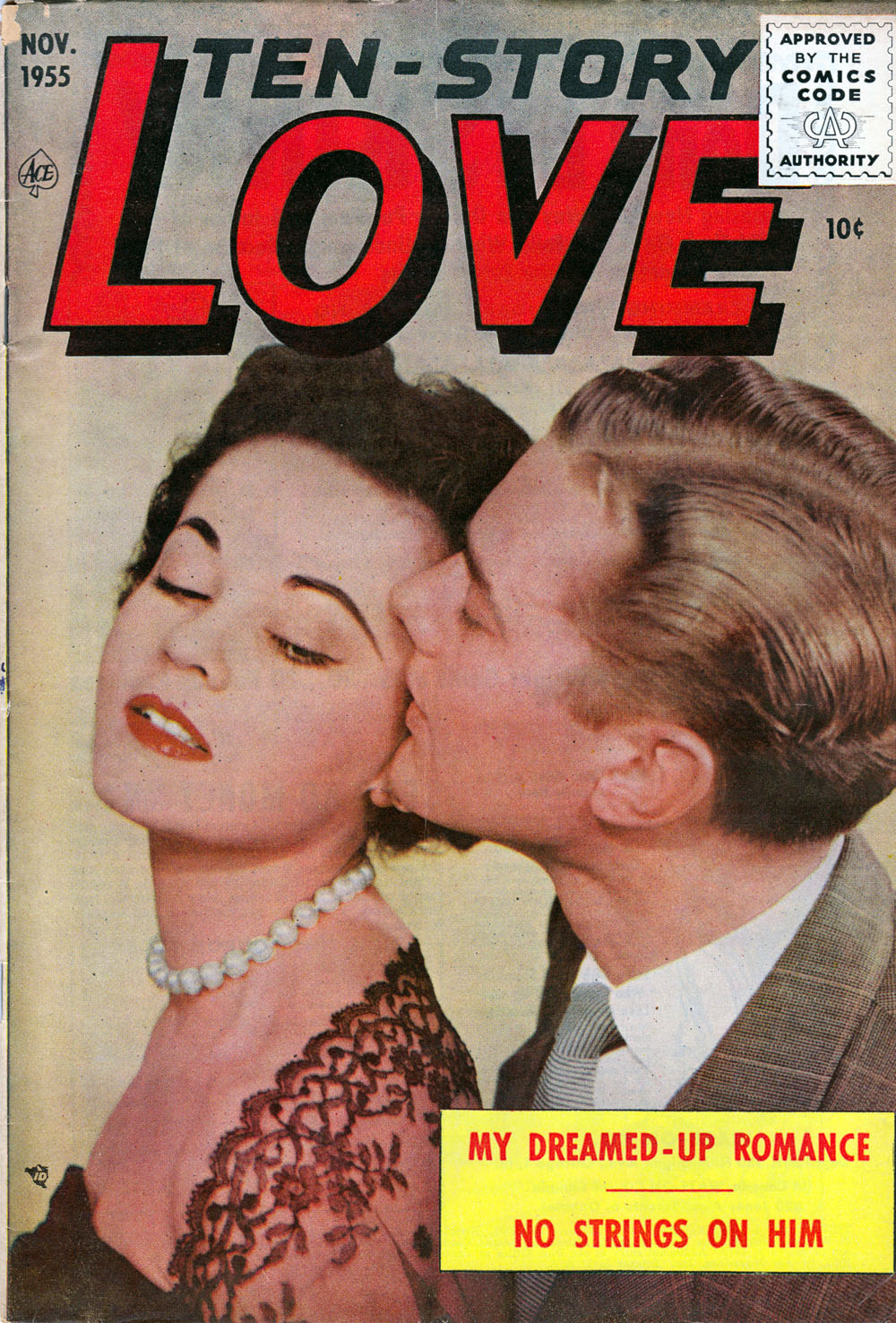 Read online Ten-Story Love comic -  Issue #205 - 1