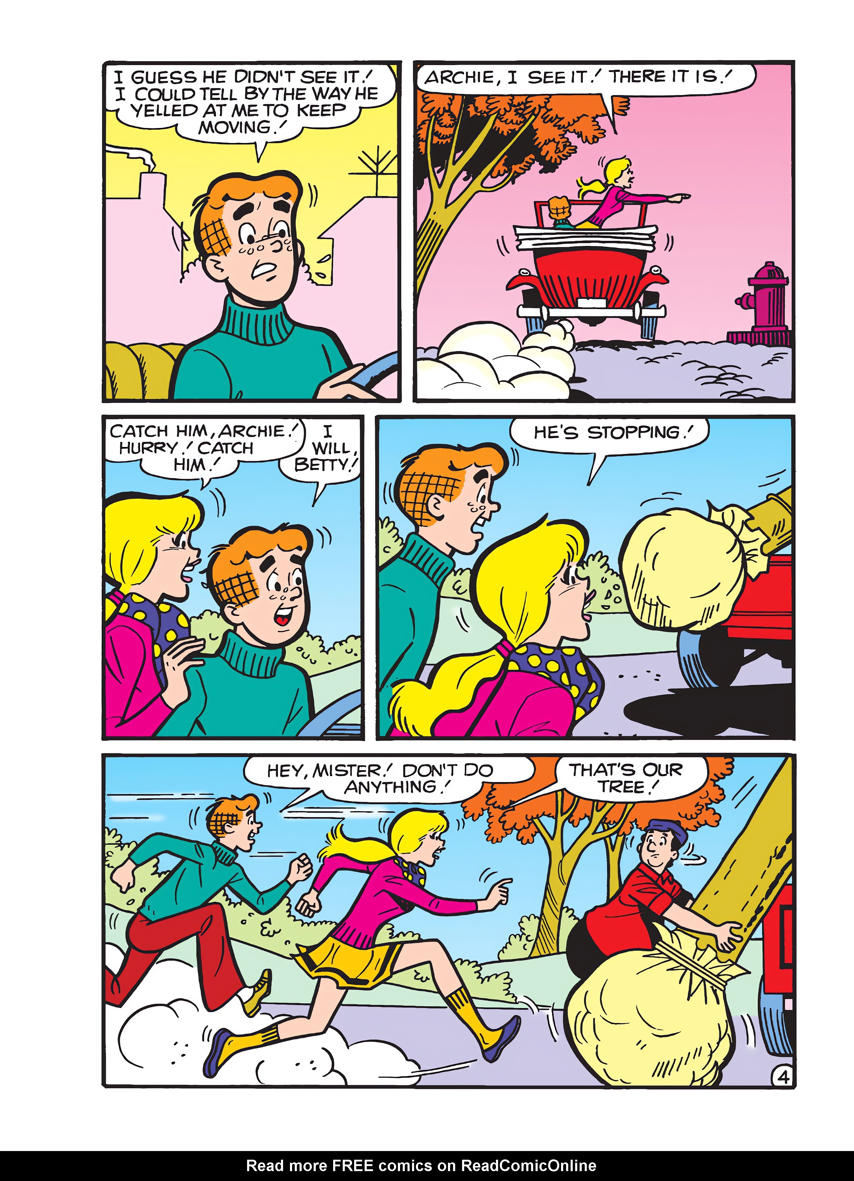 Read online Archie's Double Digest Magazine comic -  Issue #334 - 54