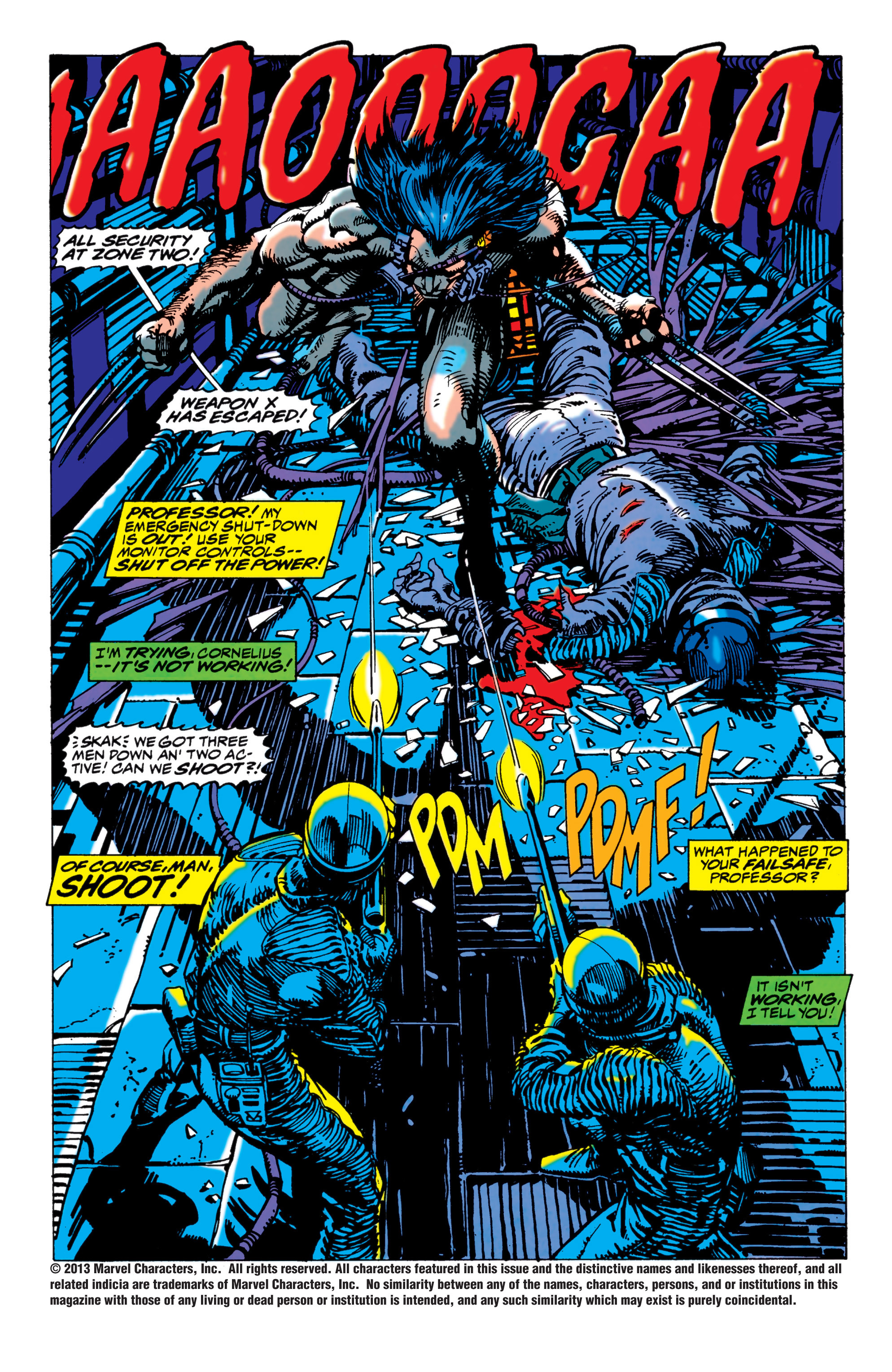 Read online Weapon X (1993) comic -  Issue # TPB - 76