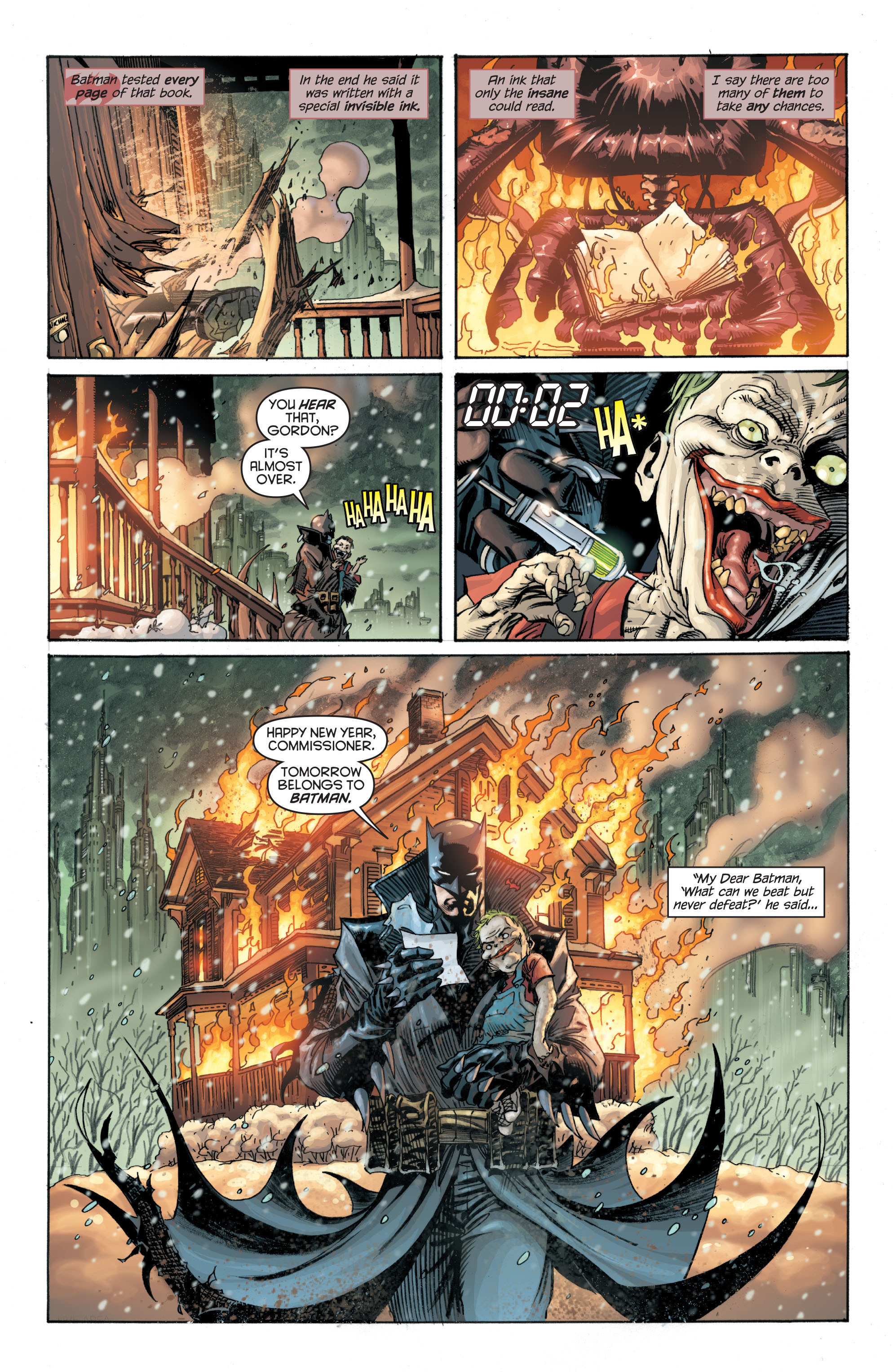 Read online Batman by Grant Morrison Omnibus comic -  Issue # TPB 2 (Part 3) - 37