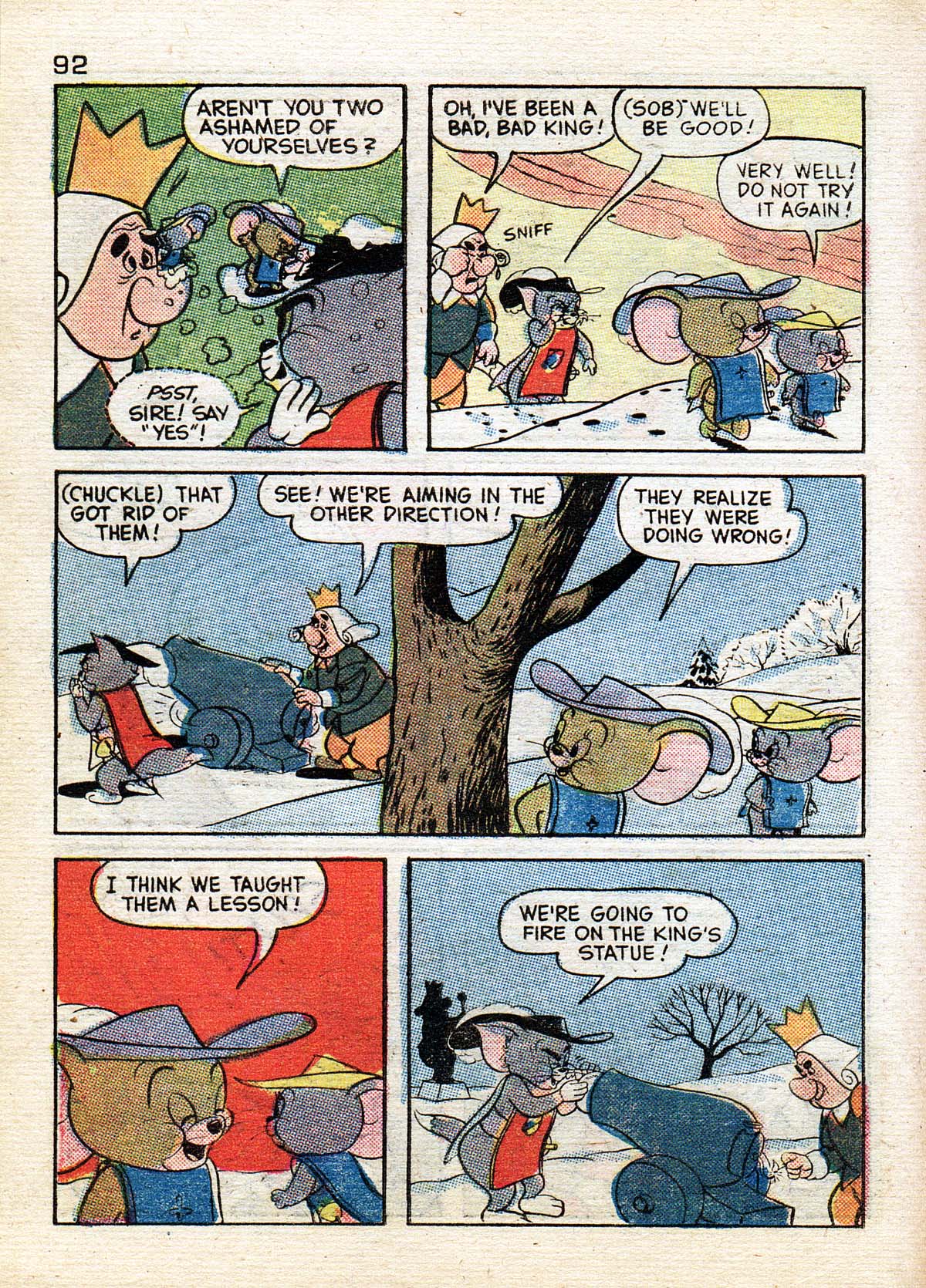 Read online Golden Comics Digest comic -  Issue #35 - 94