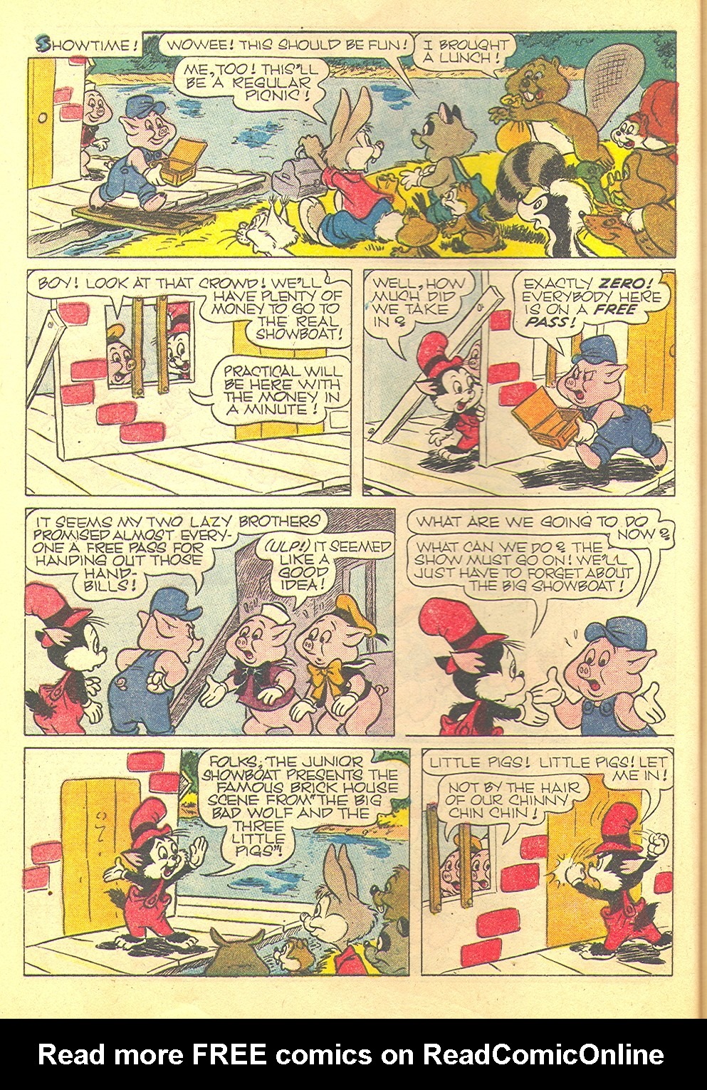 Read online Dell Giant comic -  Issue #55 - 44