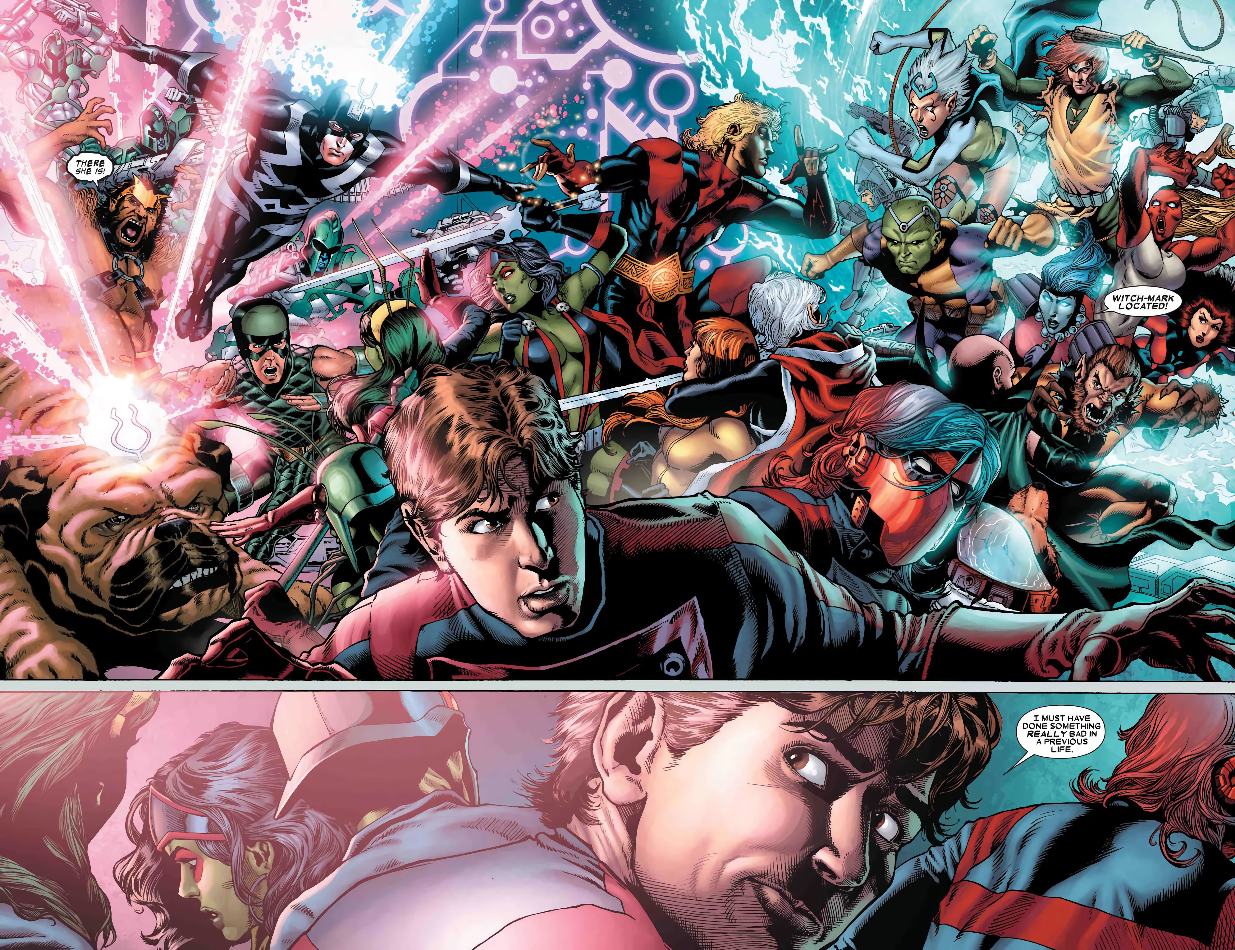 Read online War of Kings Omnibus comic -  Issue # TPB (Part 11) - 91