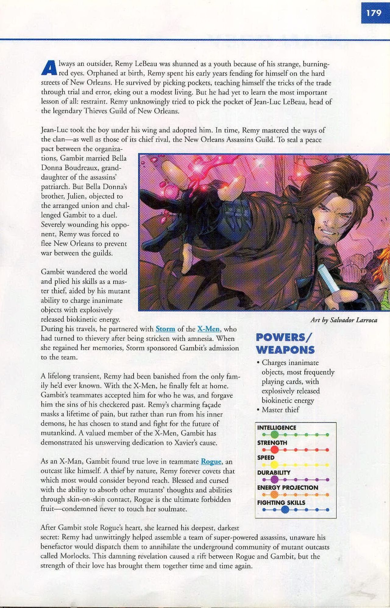 Read online Marvel Encyclopedia comic -  Issue # TPB 1 - 177