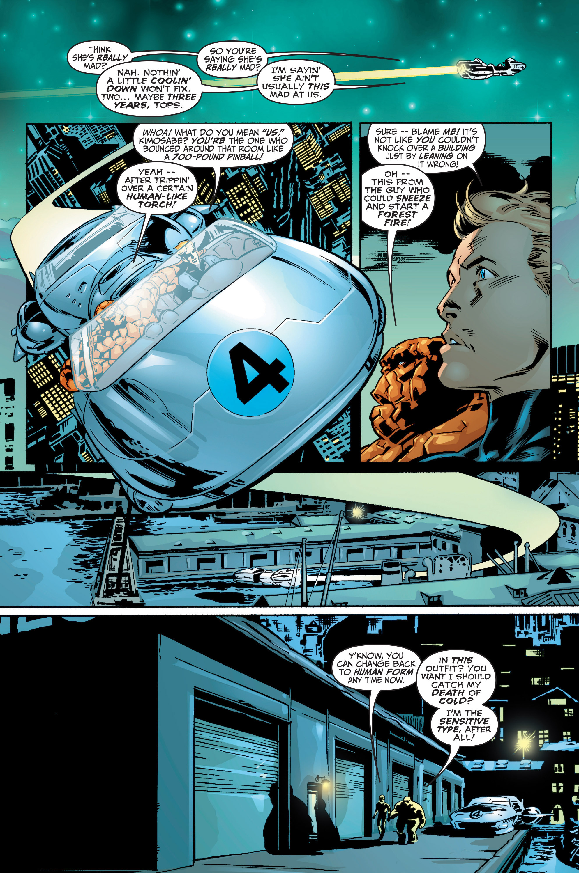 Read online Fantastic Four: Heroes Return: The Complete Collection comic -  Issue # TPB 4 (Part 3) - 86