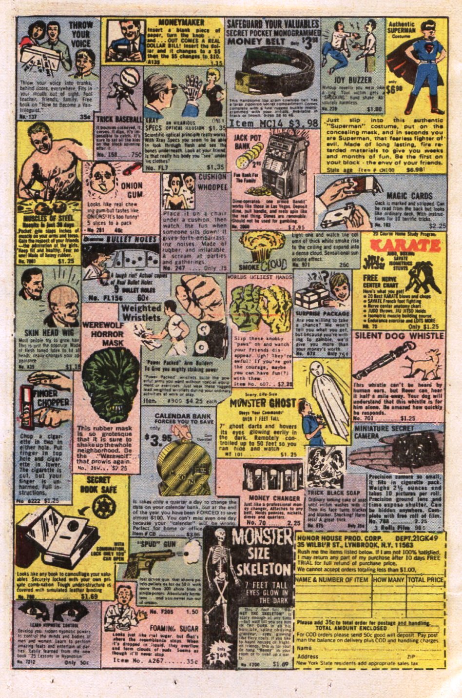 Read online Scary Tales comic -  Issue #6 - 14