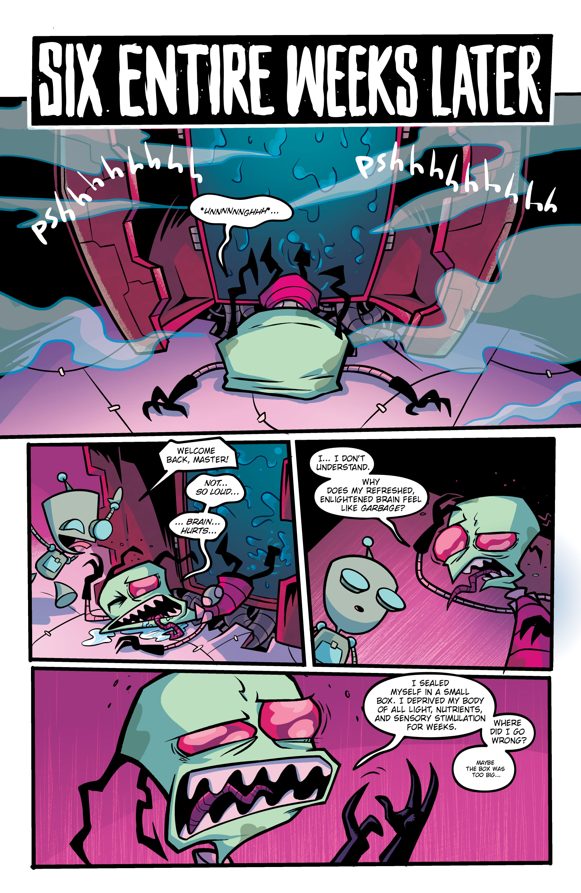 Read online Invader Zim Quarterly comic -  Issue #4 - 8