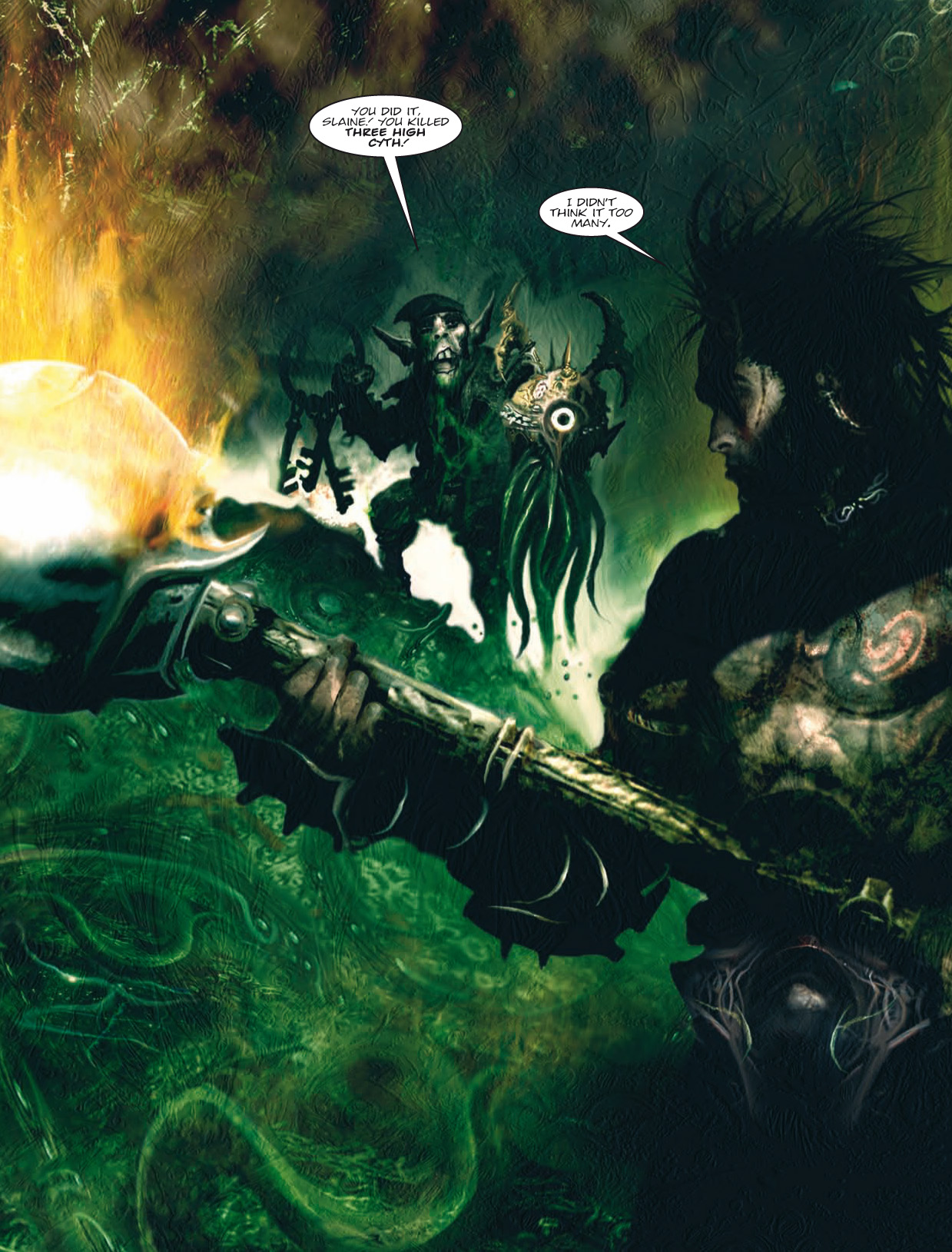 Read online Sláine comic -  Issue # TPB 13 - 42