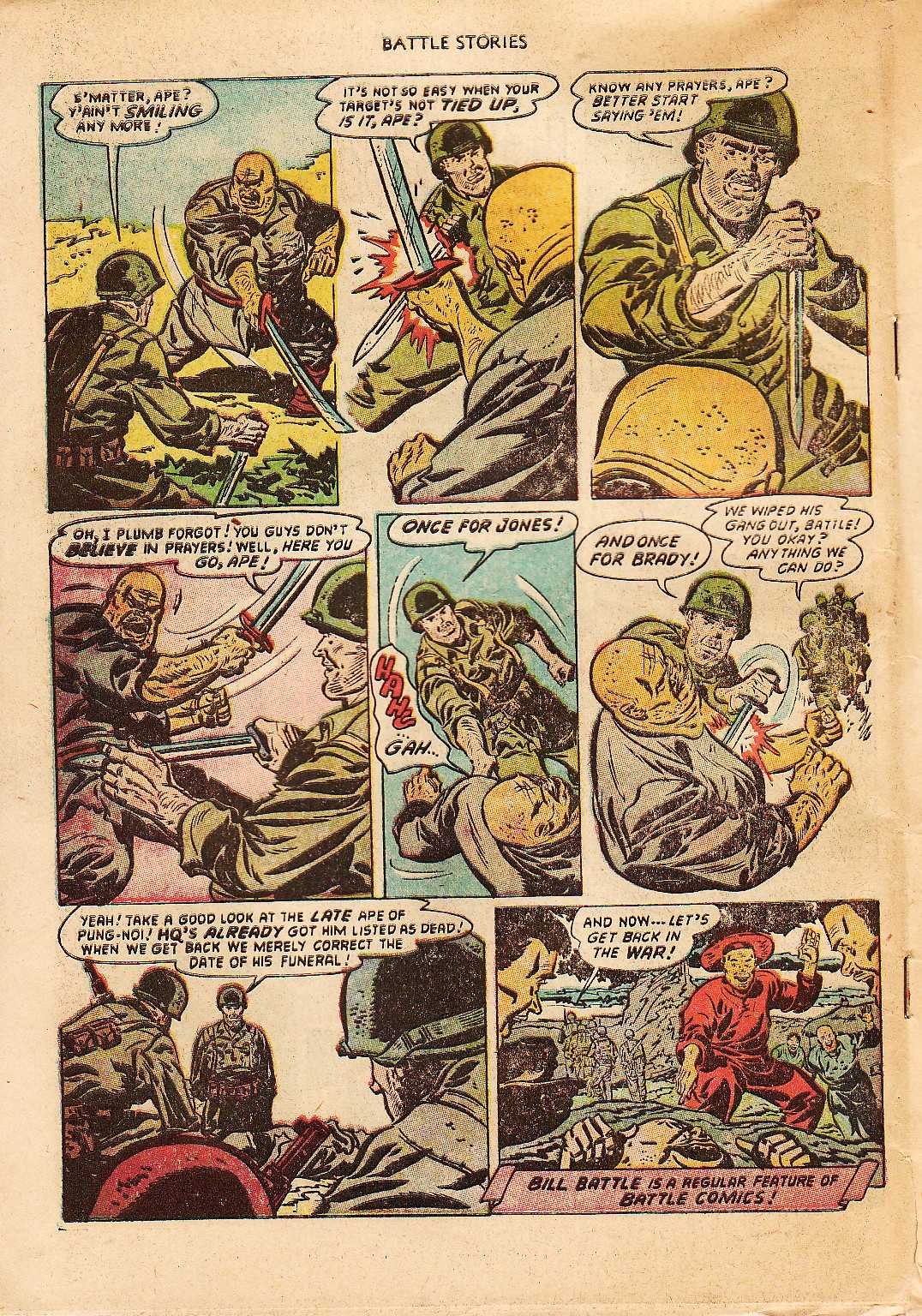 Read online Battle Stories comic -  Issue #10 - 34