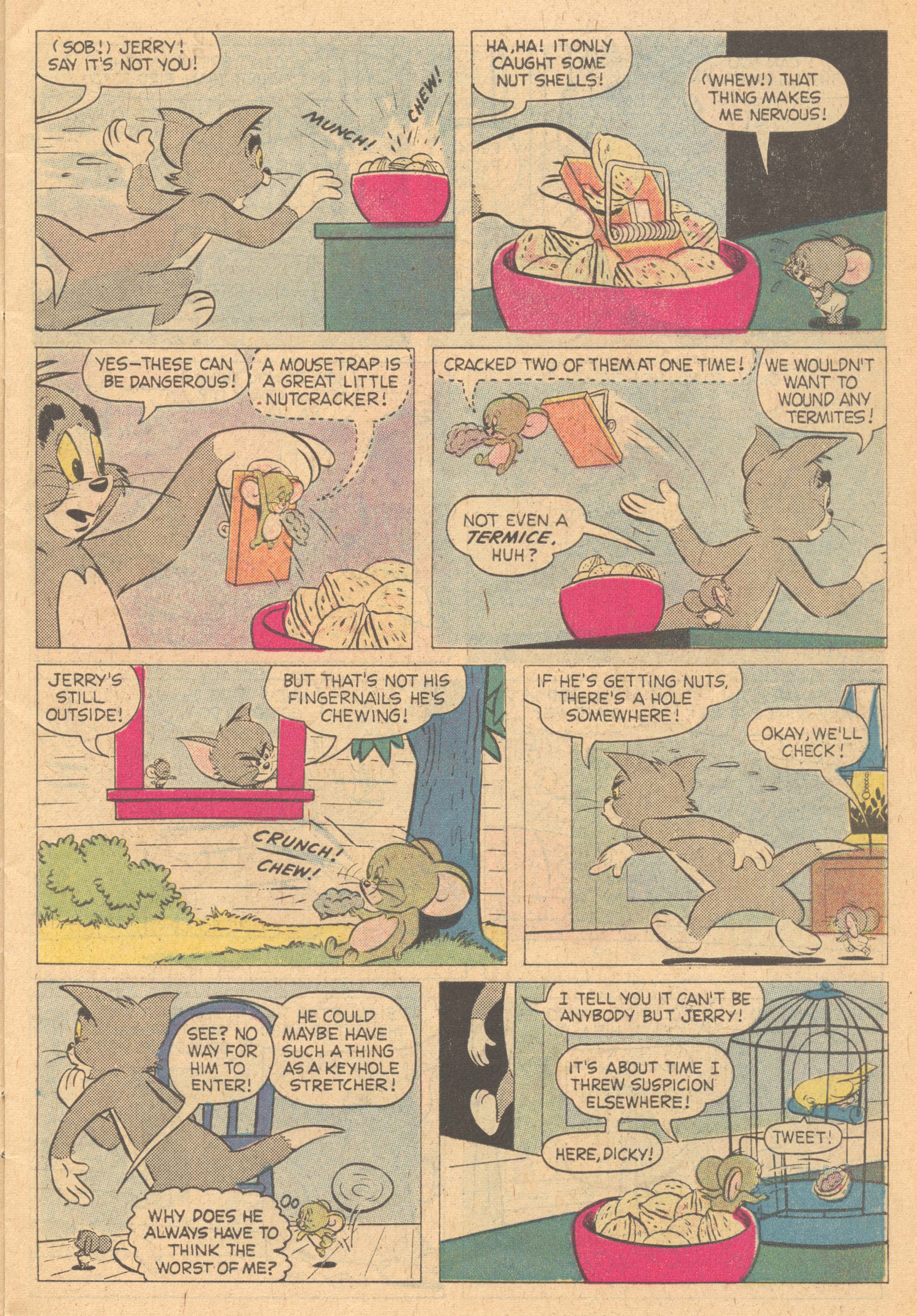 Read online Tom and Jerry comic -  Issue #336 - 7