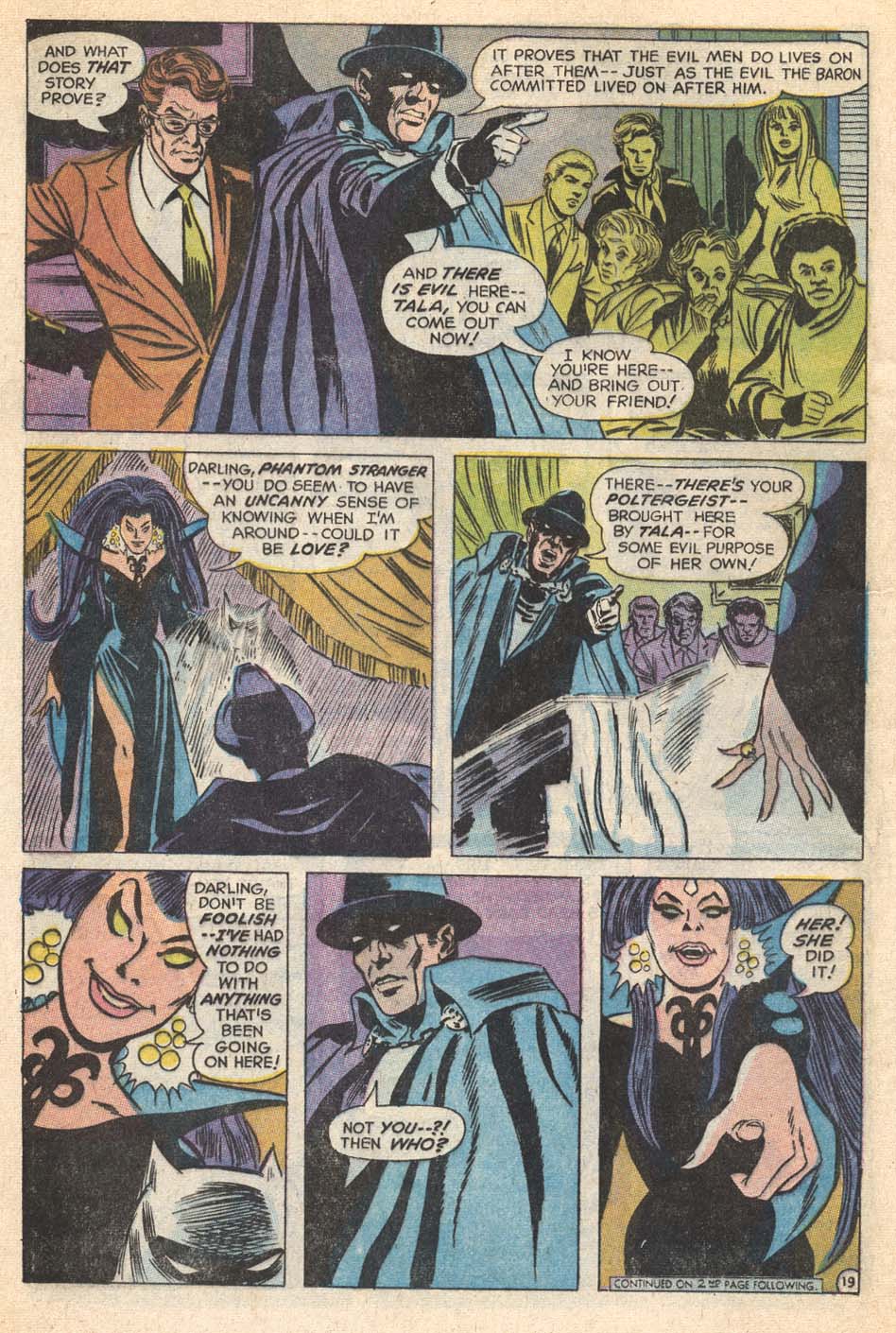 Read online The Phantom Stranger (1969) comic -  Issue #6 - 22