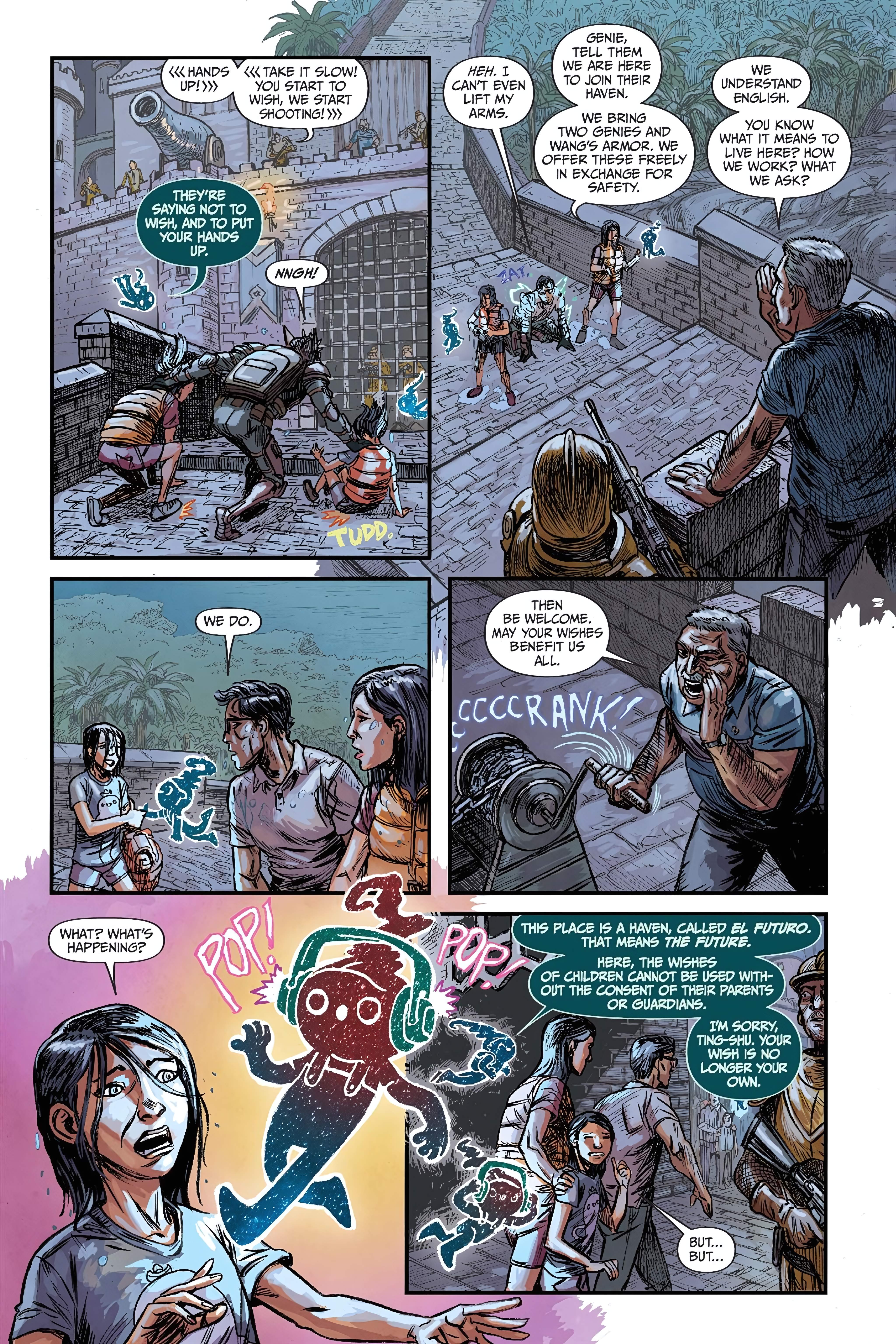 Read online Eight Billion Genies comic -  Issue # _Deluxe Edition (Part 2) - 74