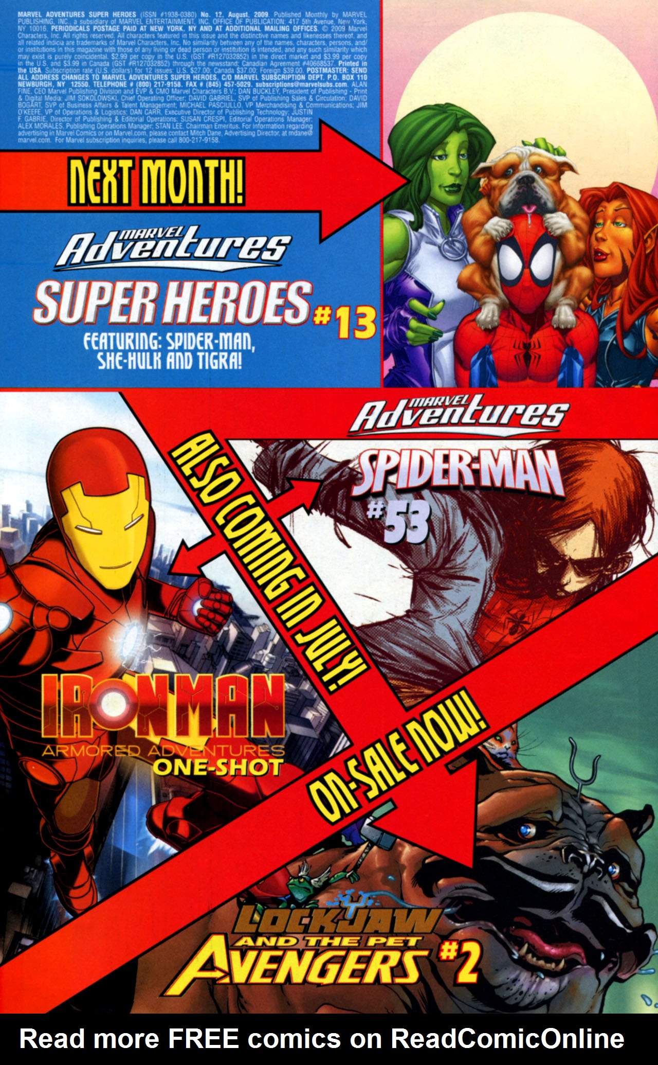 Read online Marvel Adventures Super Heroes (2008) comic -  Issue #12 - 24