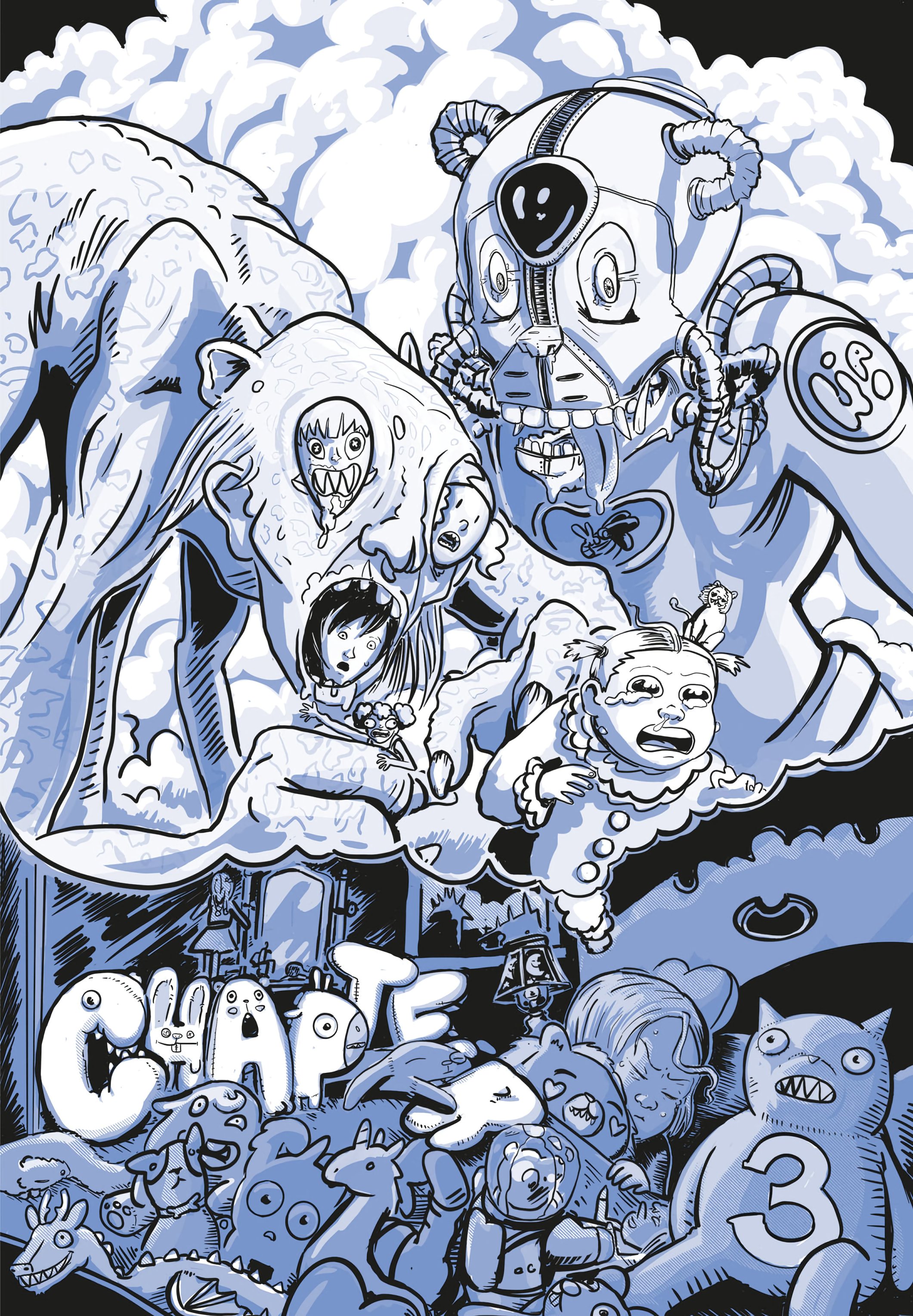 Read online Cloud Town comic -  Issue # TPB (Part 1) - 67