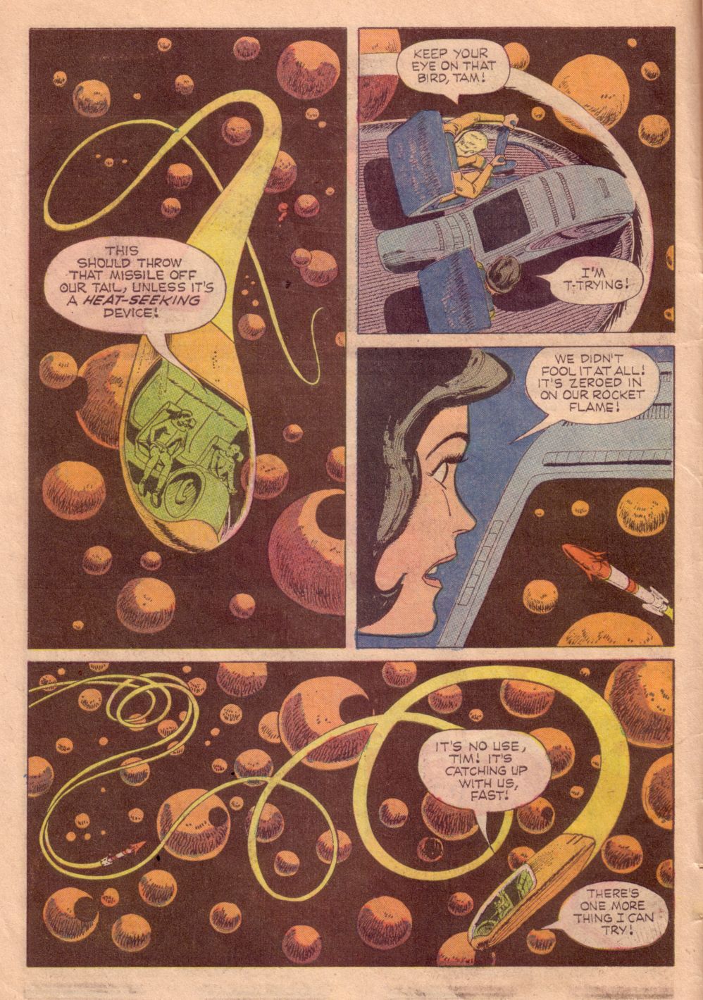 Read online Space Family Robinson comic -  Issue #34 - 6