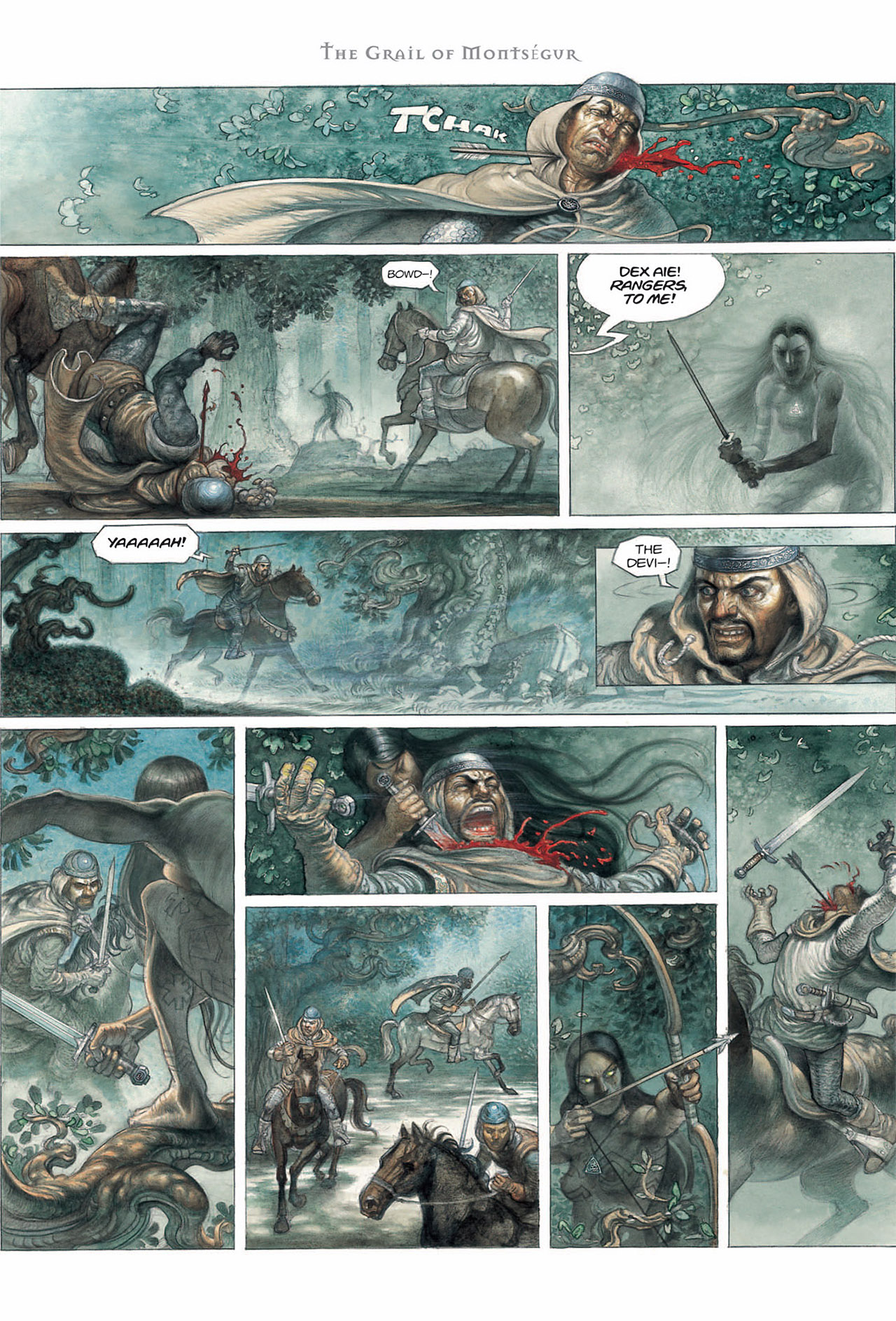 Read online The Secret History comic -  Issue #3 - 34