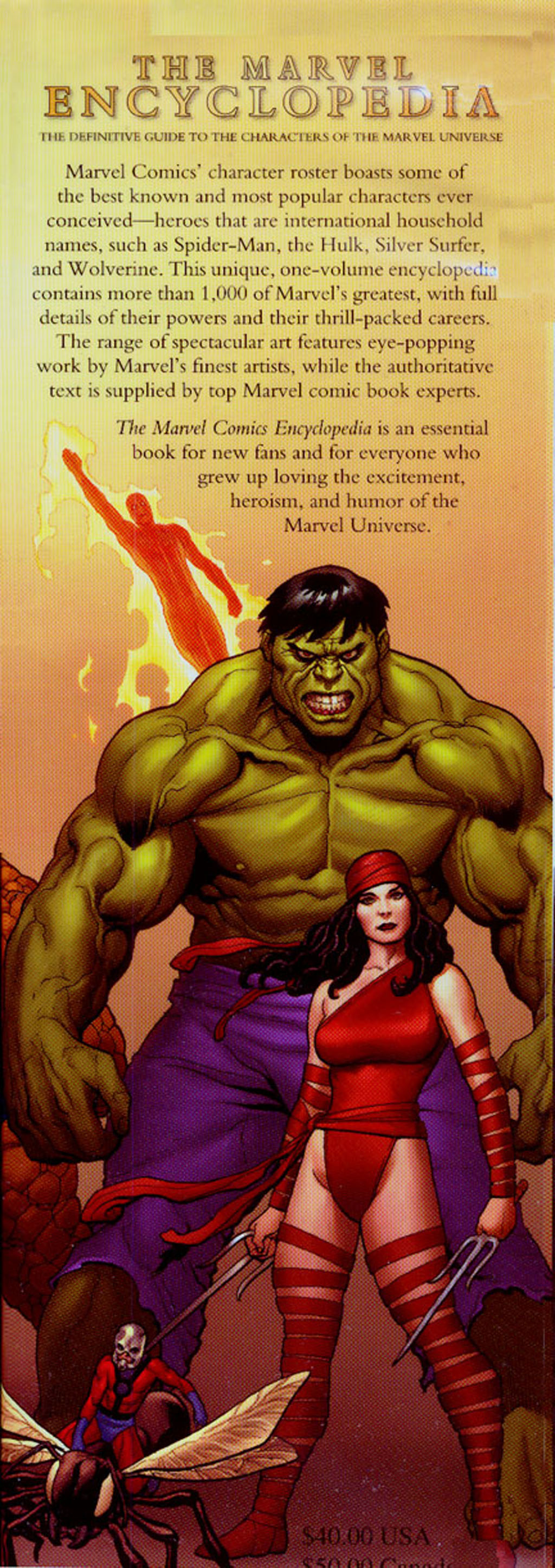 Read online The Marvel Encyclopedia comic -  Issue # TPB - 2
