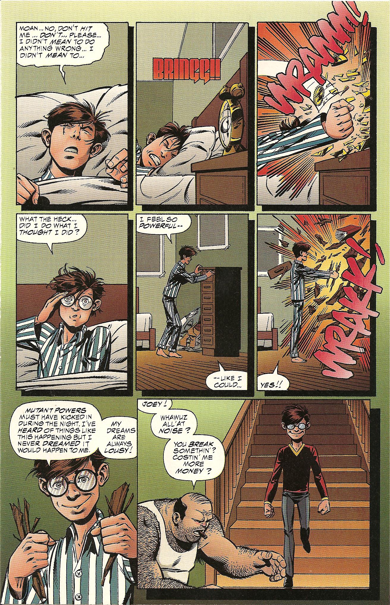 Read online Freak Force (1993) comic -  Issue #10 - 10