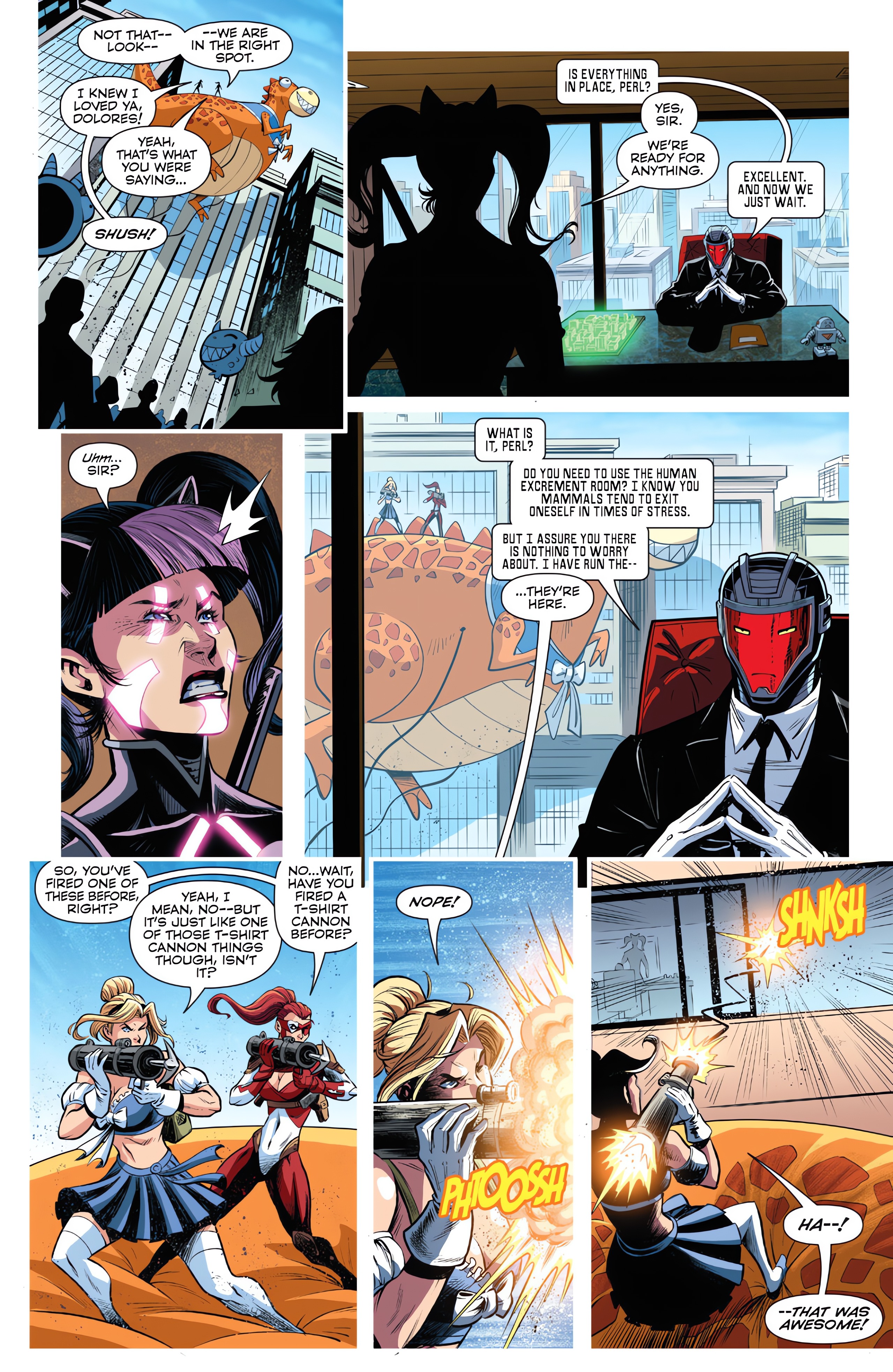 Read online Cinderella vs The Queen of Hearts comic -  Issue #3 - 19