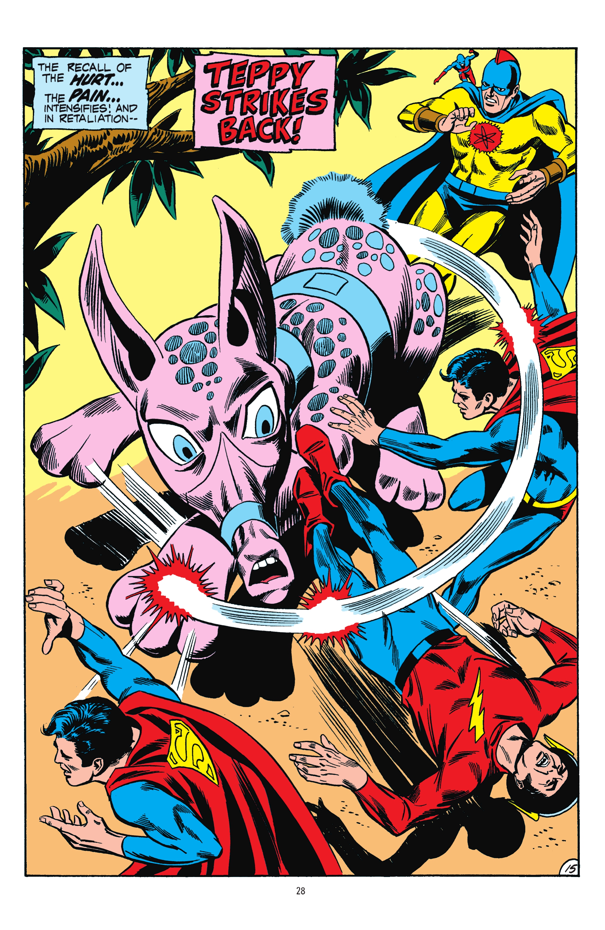 Read online Crisis on Multiple Earths (2021) comic -  Issue # TPB 2 (Part 1) - 28