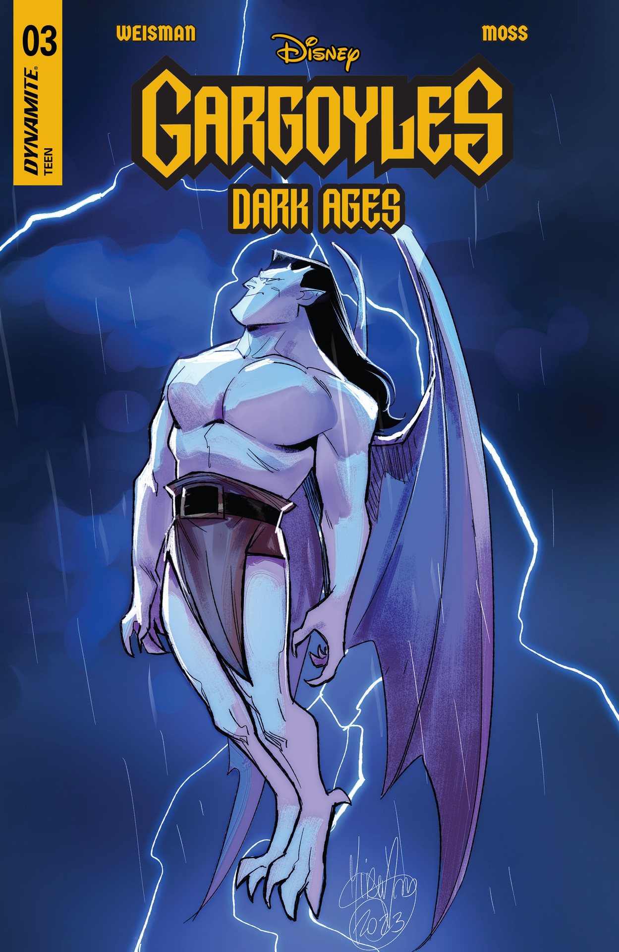 Read online Gargoyles: Dark Ages comic -  Issue #3 - 2