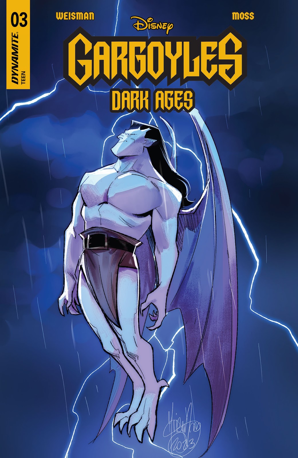 Gargoyles: Dark Ages issue 3 - Page 2