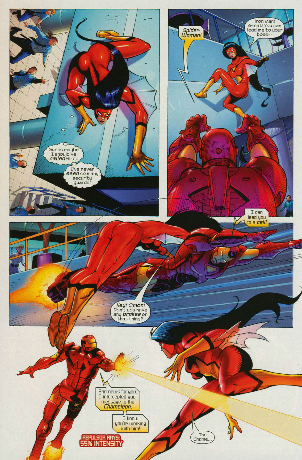 Read online Marvel Adventures Iron Man comic -  Issue #10 - 28