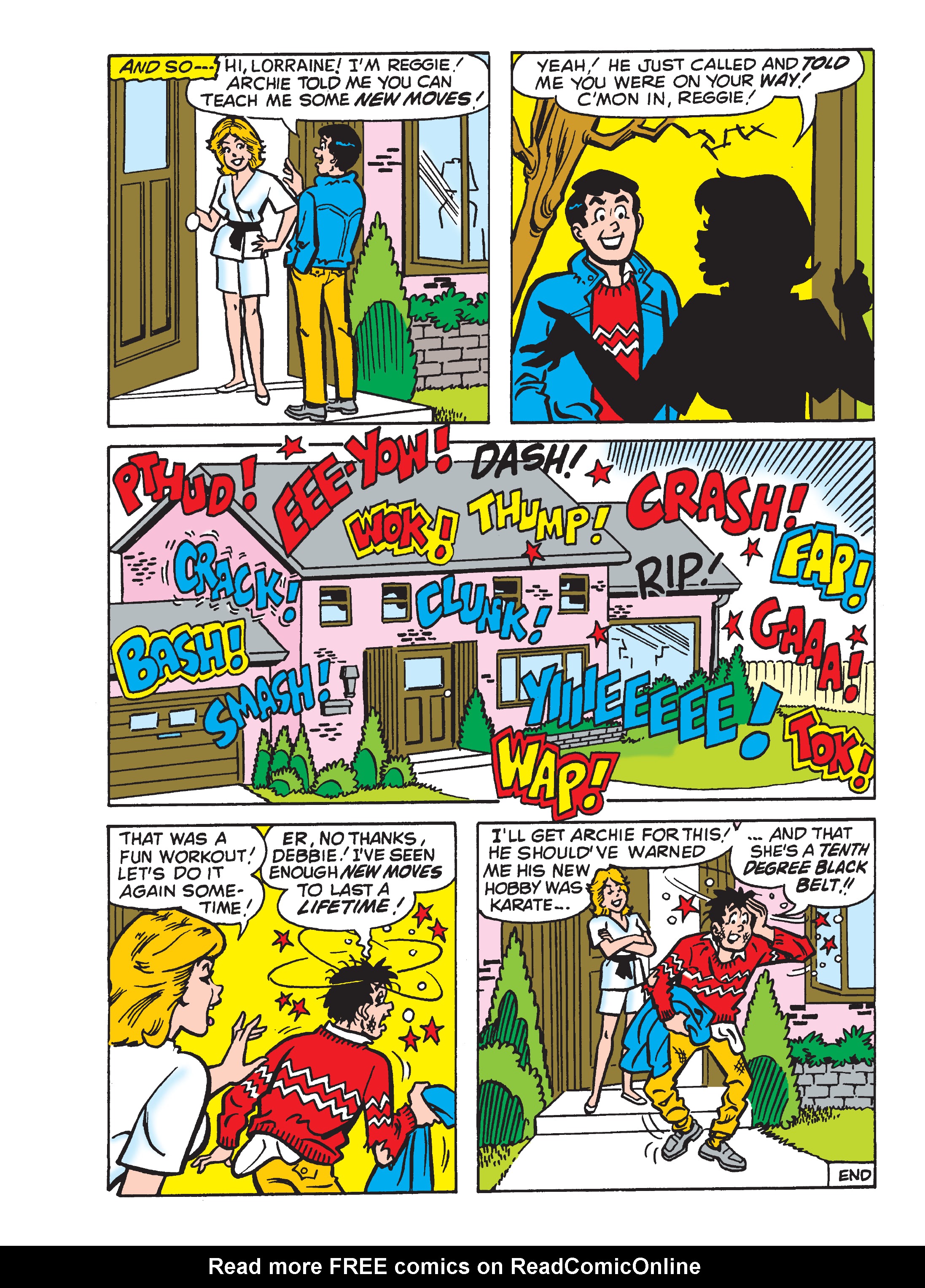 Read online Archie 1000 Page Comics Spark comic -  Issue # TPB (Part 4) - 49