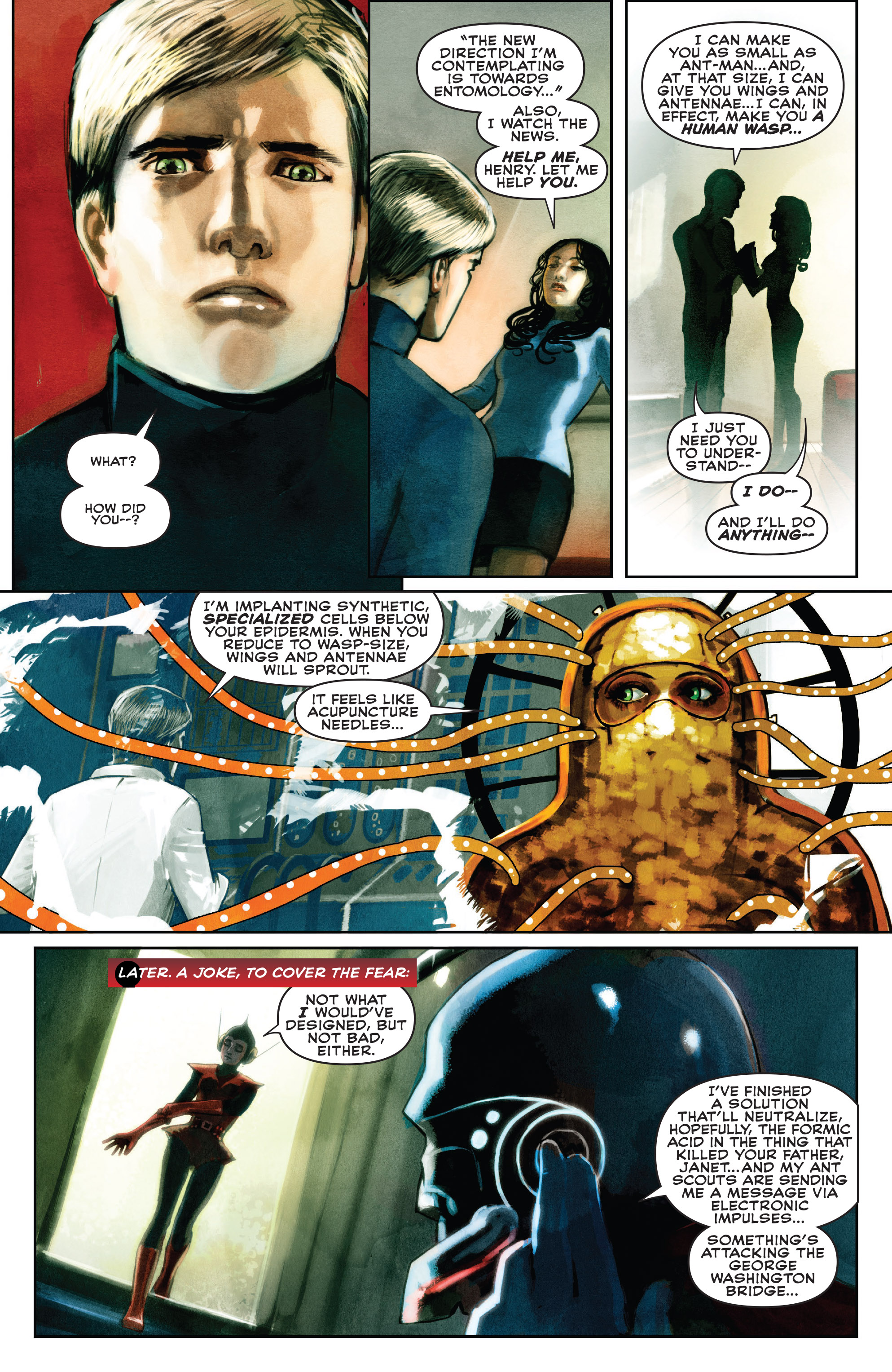 Read online Marvel-Verse: Ant-Man & The Wasp comic -  Issue # TPB - 42
