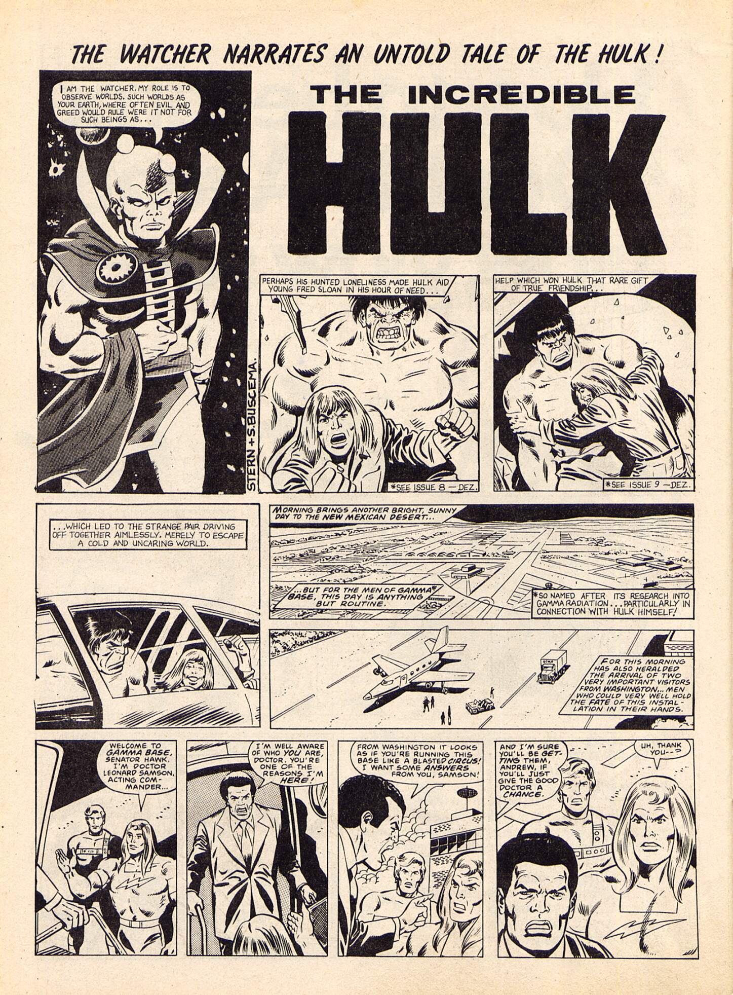 Read online Hulk Comic comic -  Issue #26 - 18