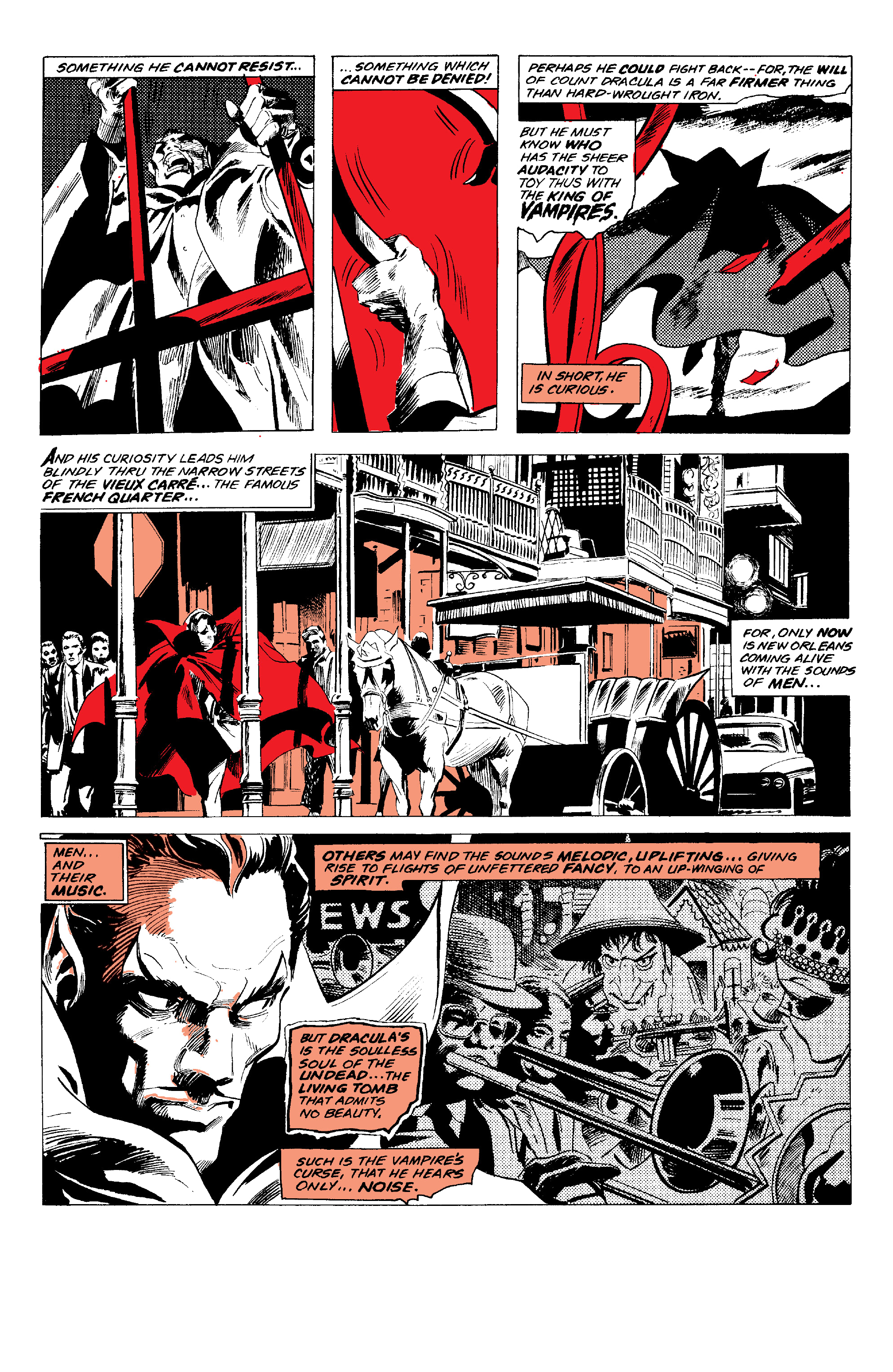 Read online Tomb of Dracula (1972) comic -  Issue # _The Complete Collection 1 (Part 5) - 1