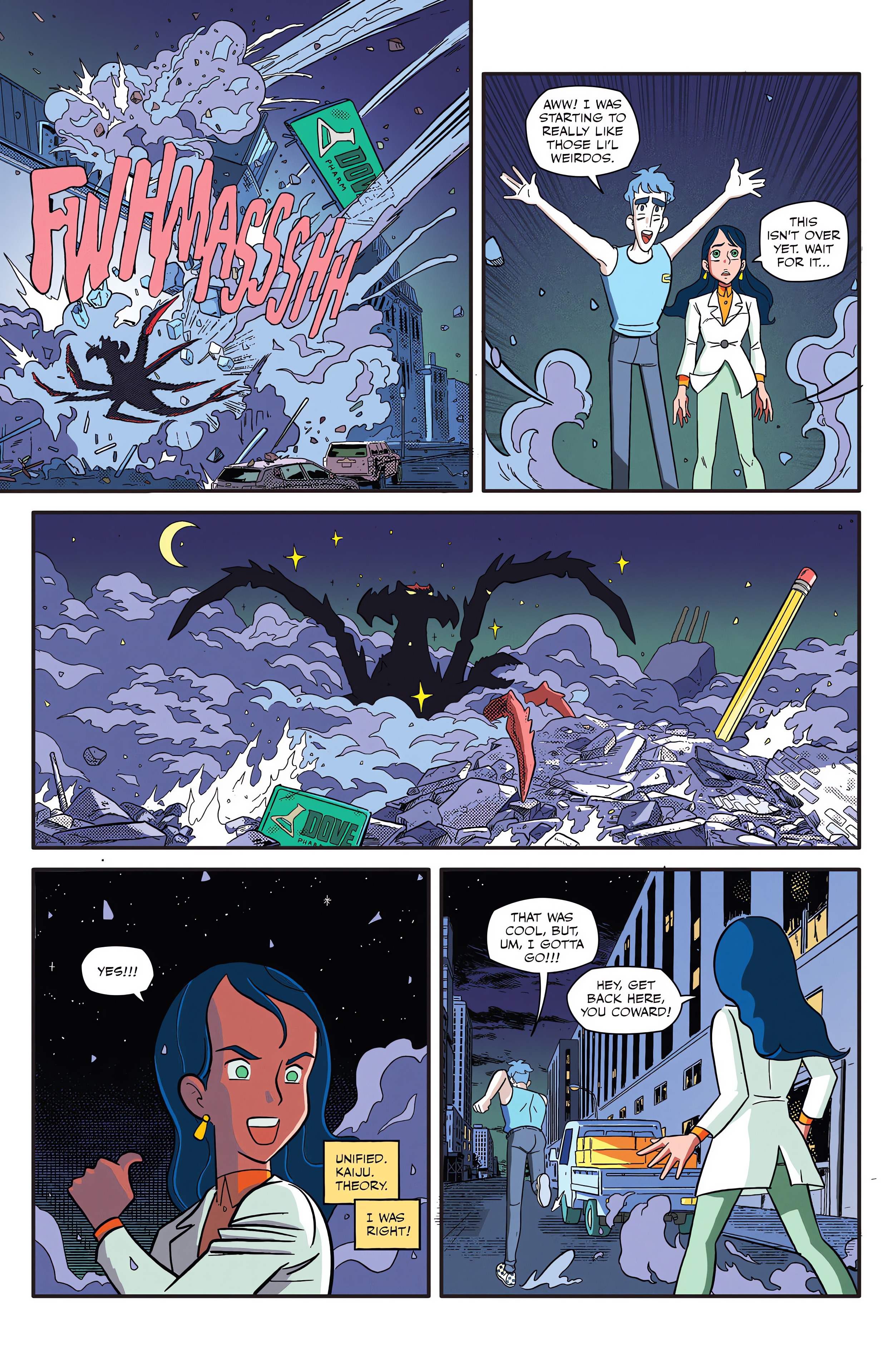 Read online Godzilla Rivals: Biollante Vs. Destoroyah comic -  Issue # Full - 30