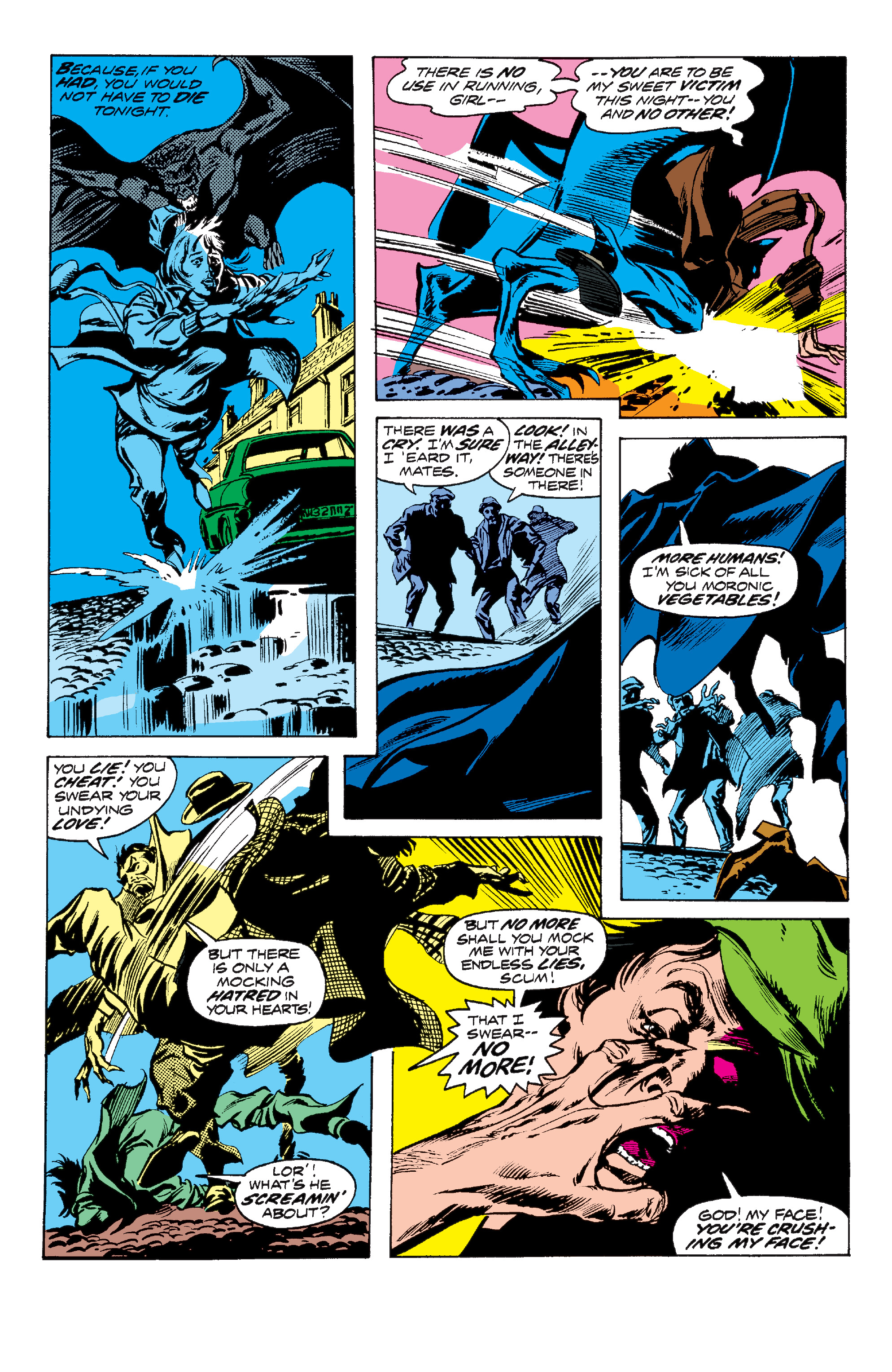 Read online Tomb of Dracula (1972) comic -  Issue # _The Complete Collection 3 (Part 2) - 10