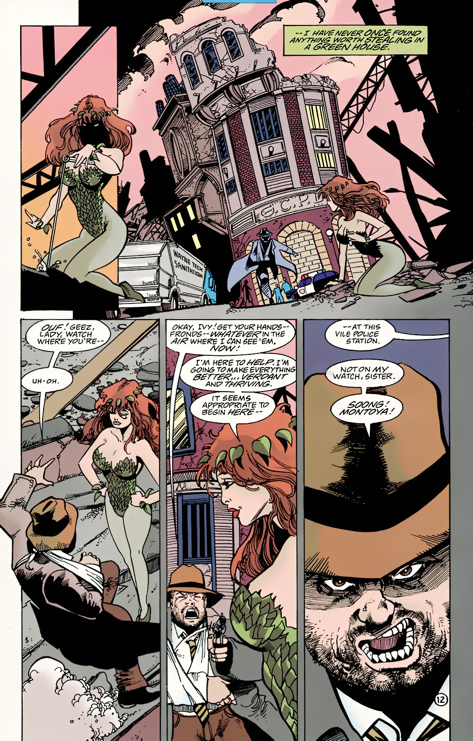 Read online Batman: Cataclysm comic -  Issue #16 - 13