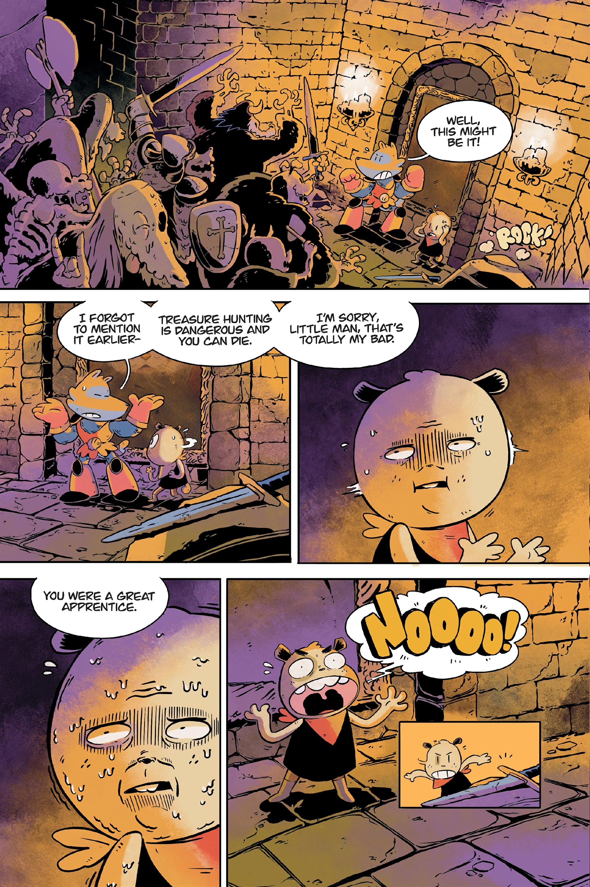 Read online Puppy Knight: Den of Deception comic -  Issue # Full - 19