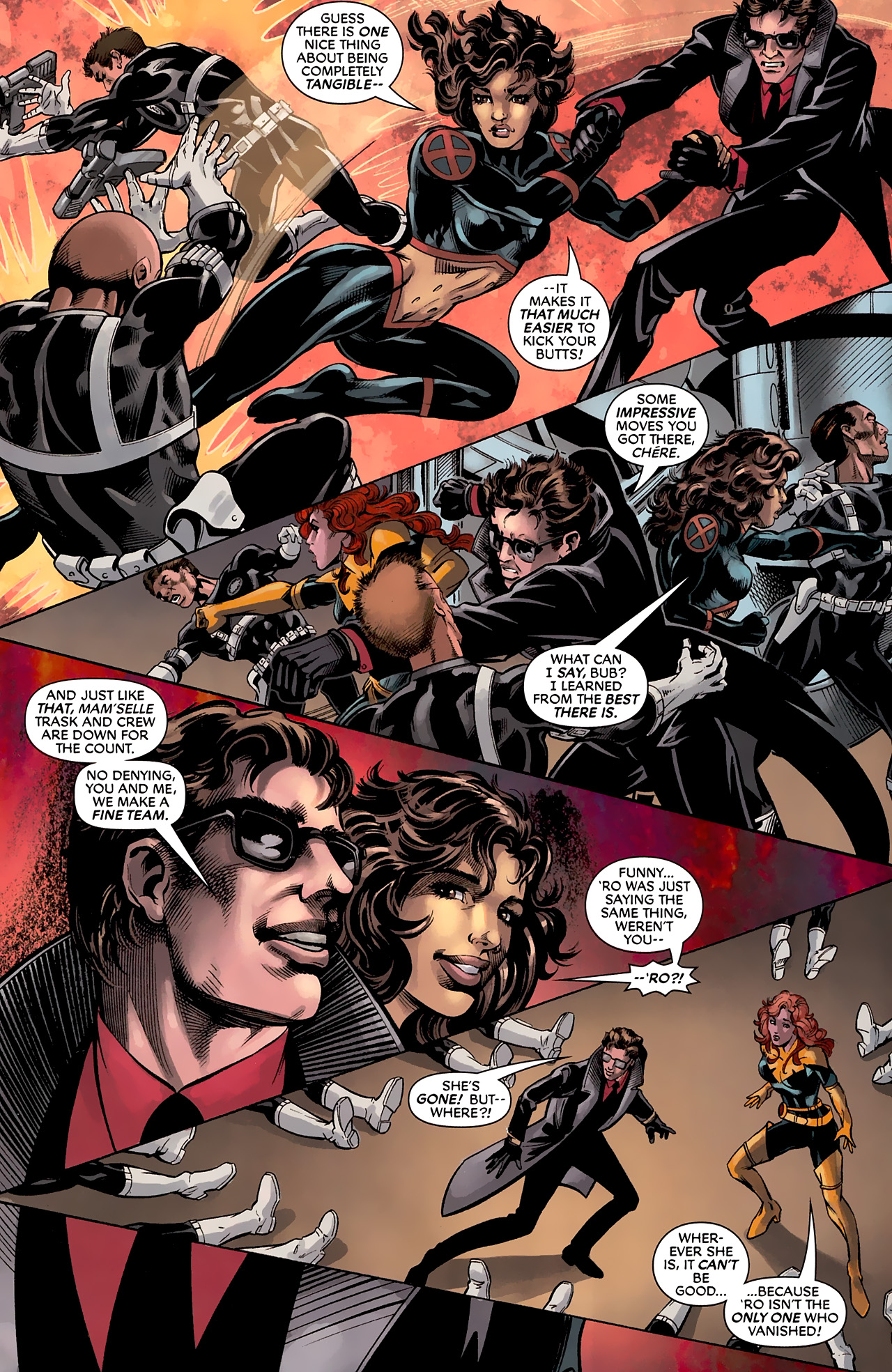 Read online X-Men Forever 2 comic -  Issue #10 - 22