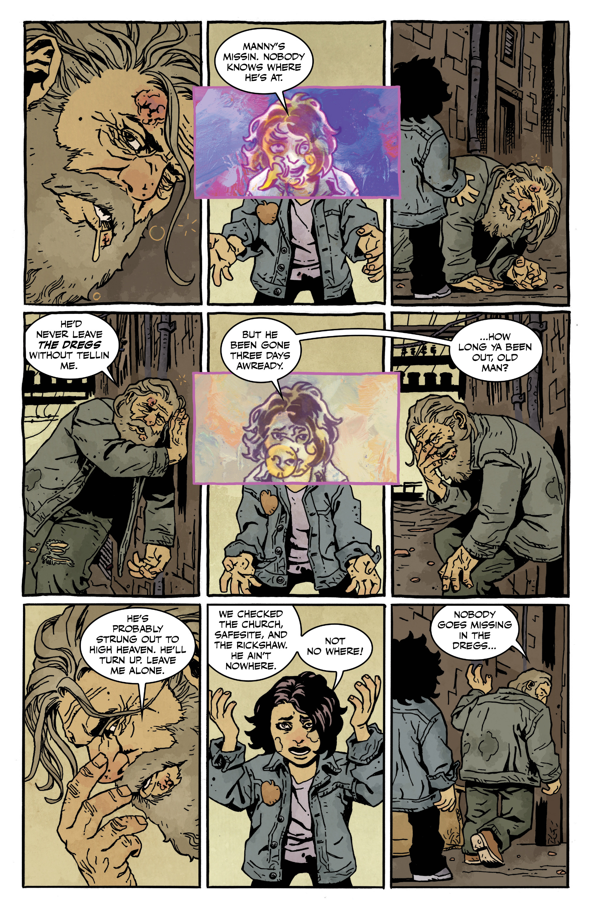 Read online The Dregs comic -  Issue #1 - 10